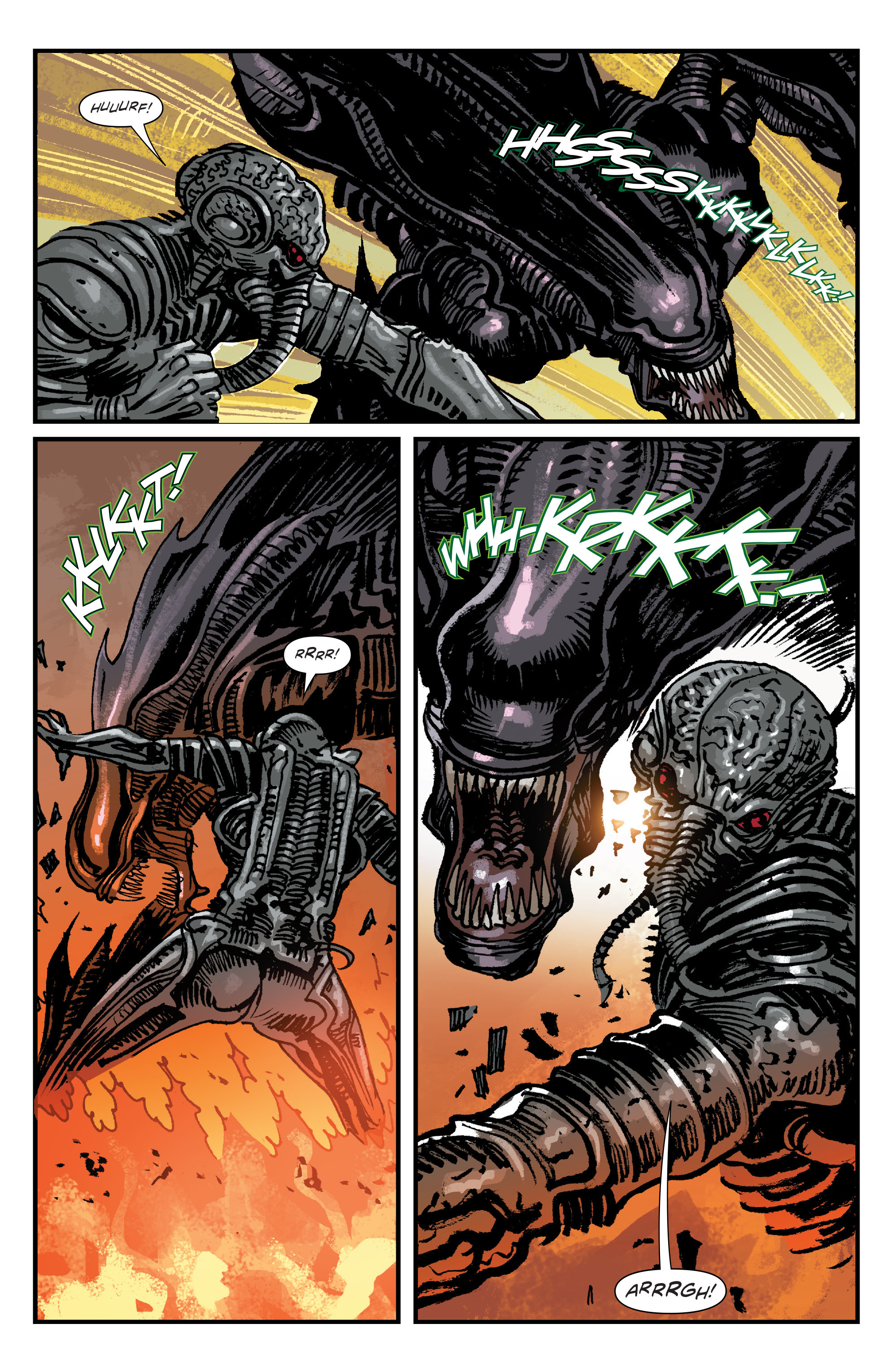 Aliens: Life And Death (2016) issue 4 - Page 17