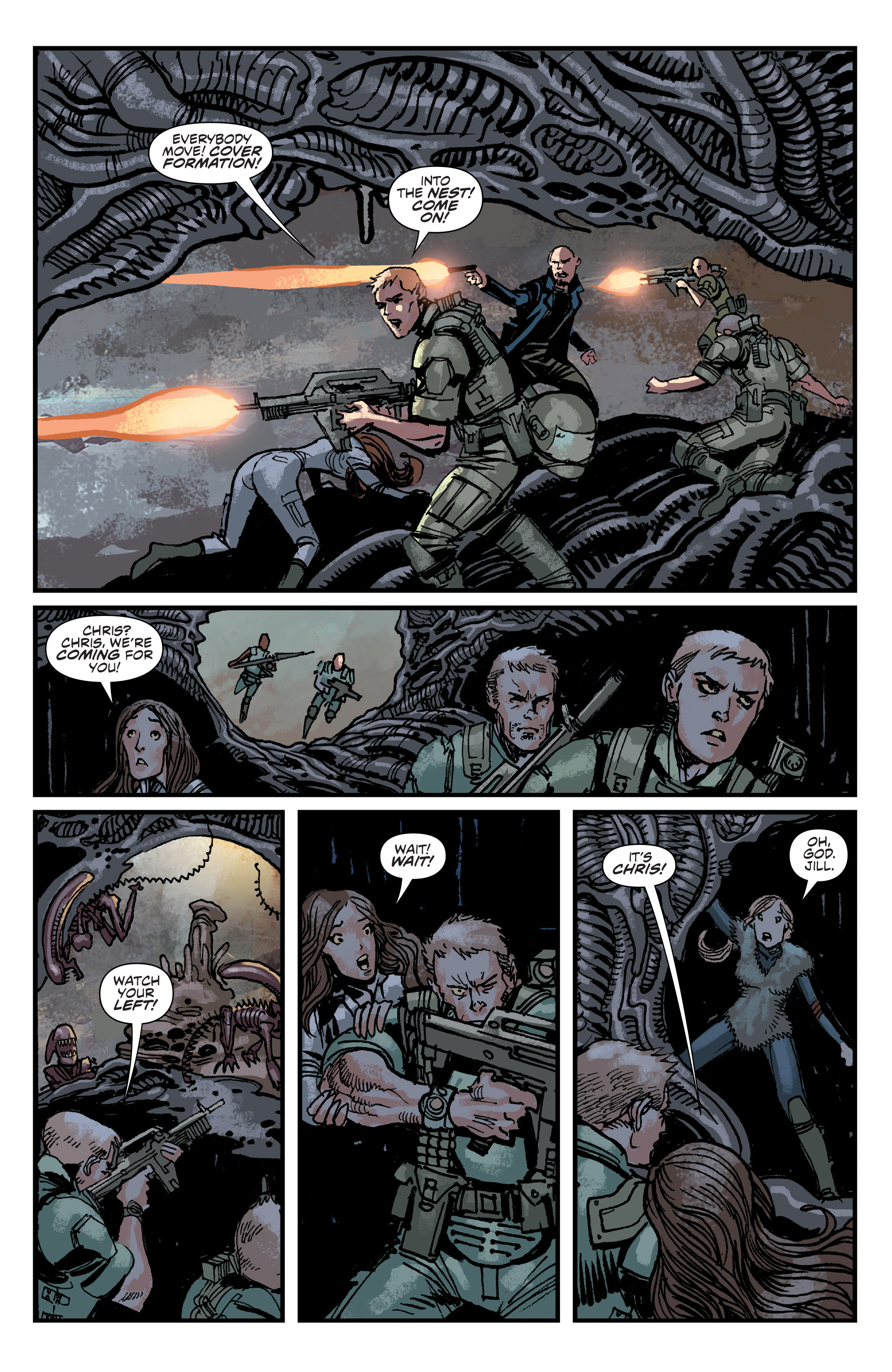 Aliens: Life And Death (2016) issue 4 - Page 18