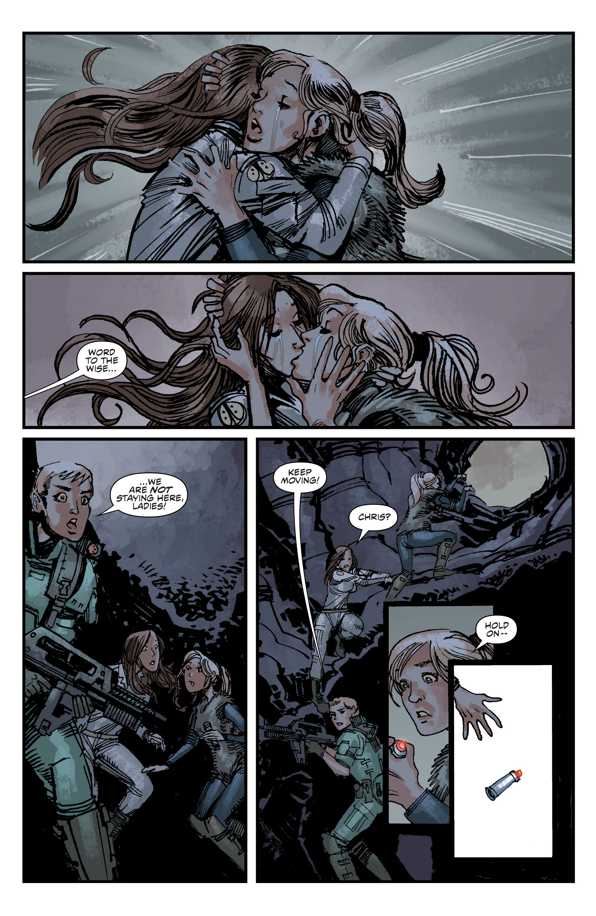 Aliens: Life And Death (2016) issue 4 - Page 19