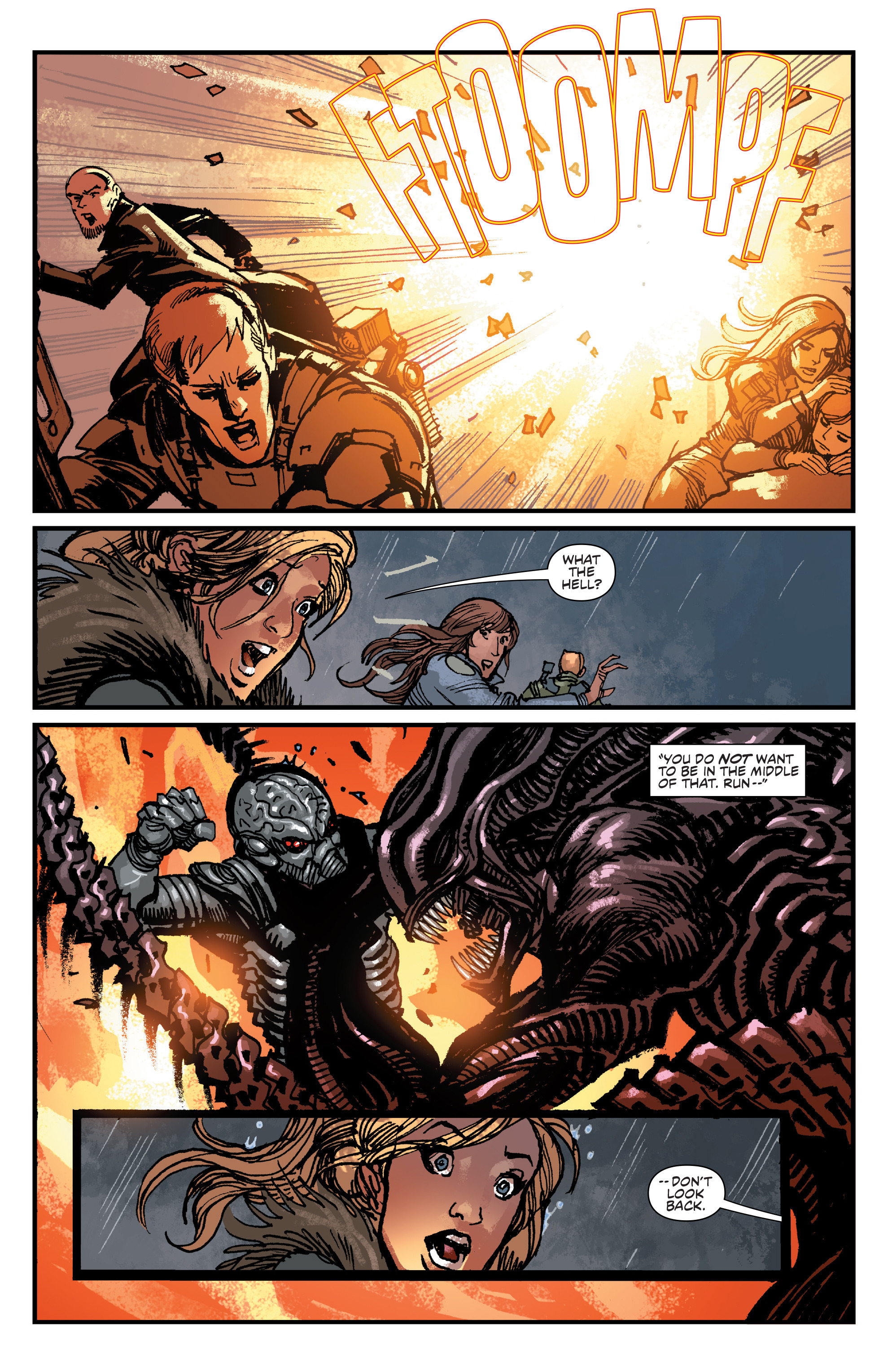 Aliens: Life And Death (2016) issue 4 - Page 20