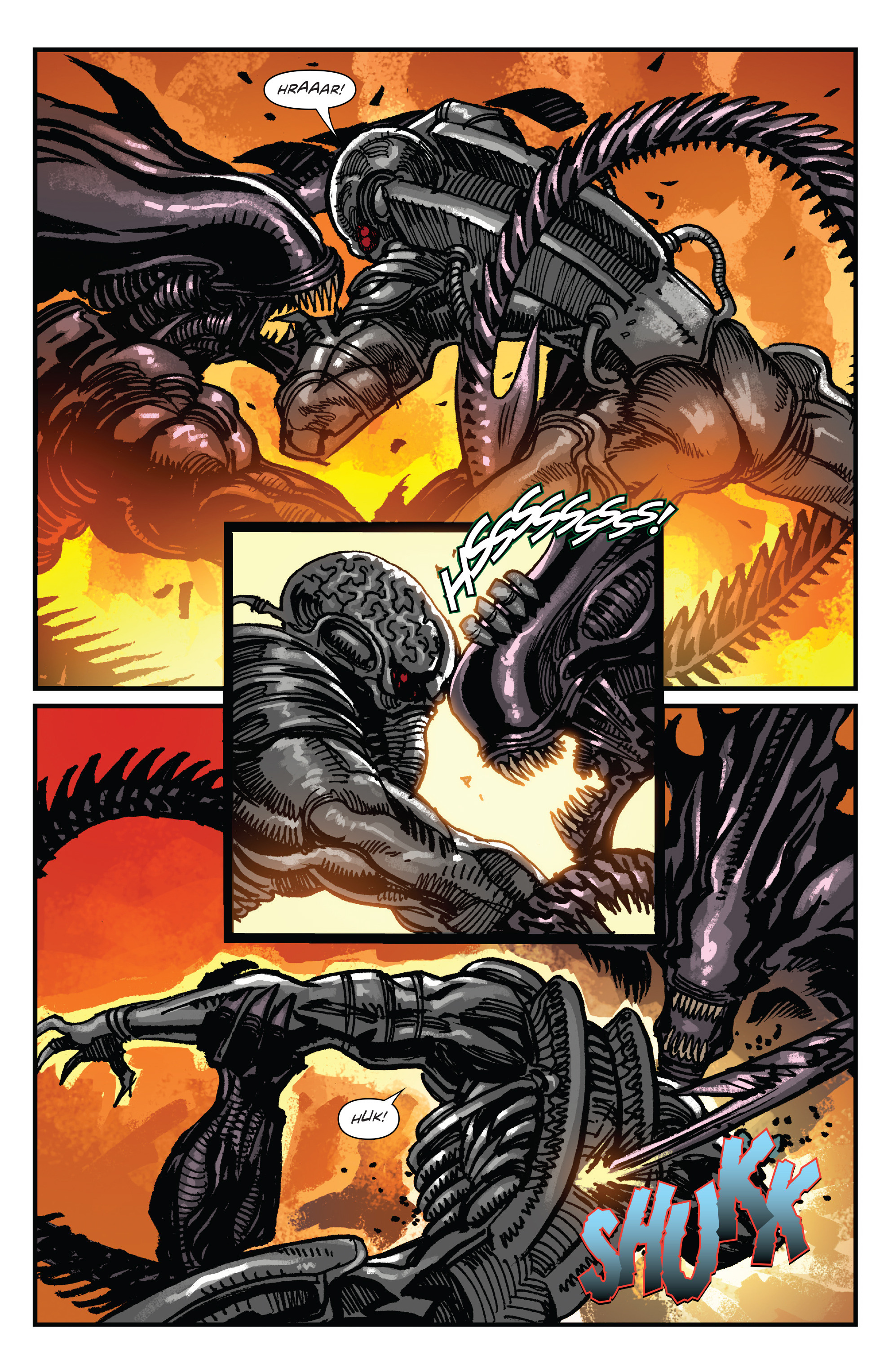 Aliens: Life And Death (2016) issue 4 - Page 21