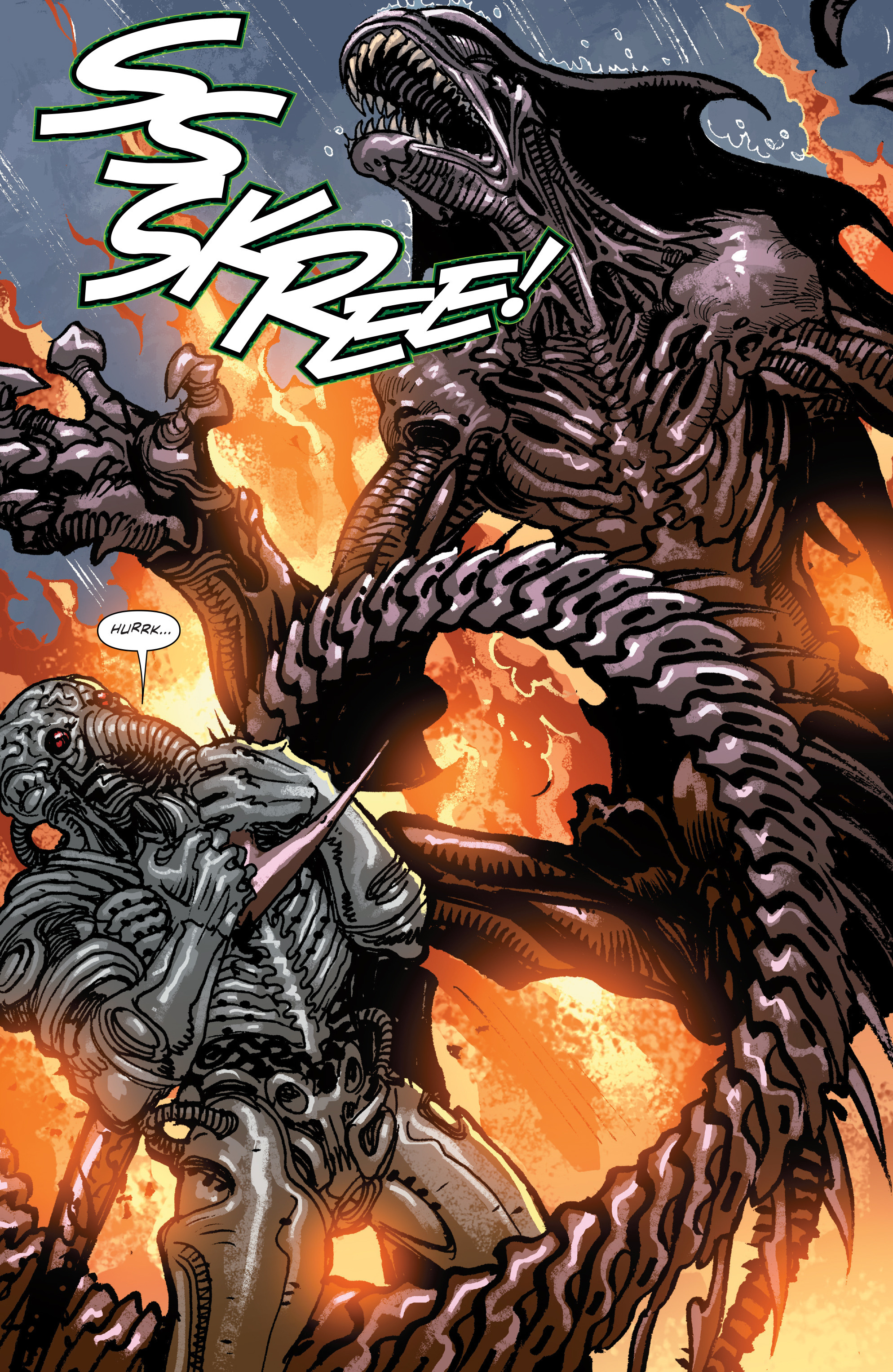 Aliens: Life And Death (2016) issue 4 - Page 22