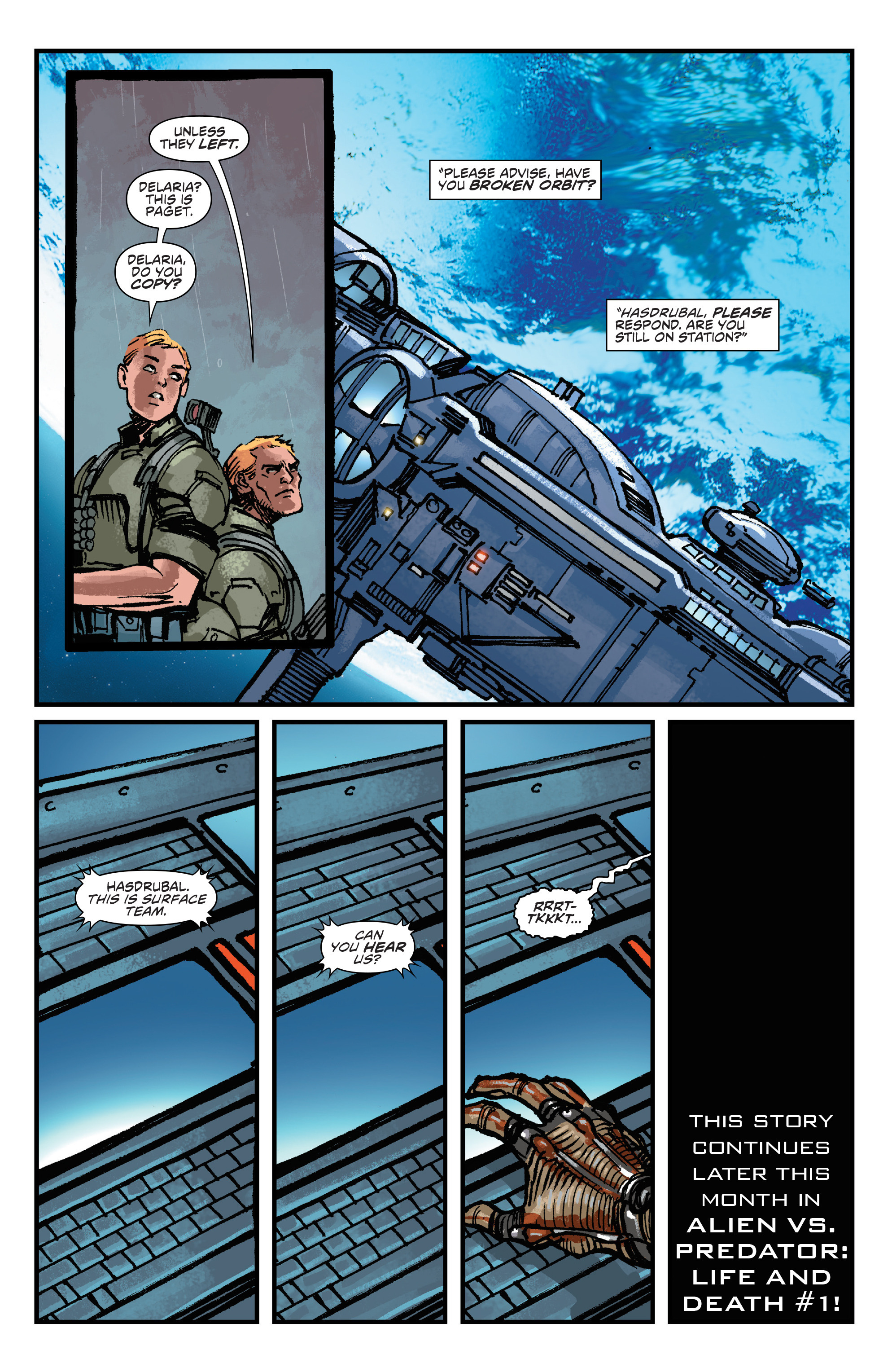 Aliens: Life And Death (2016) issue 4 - Page 24