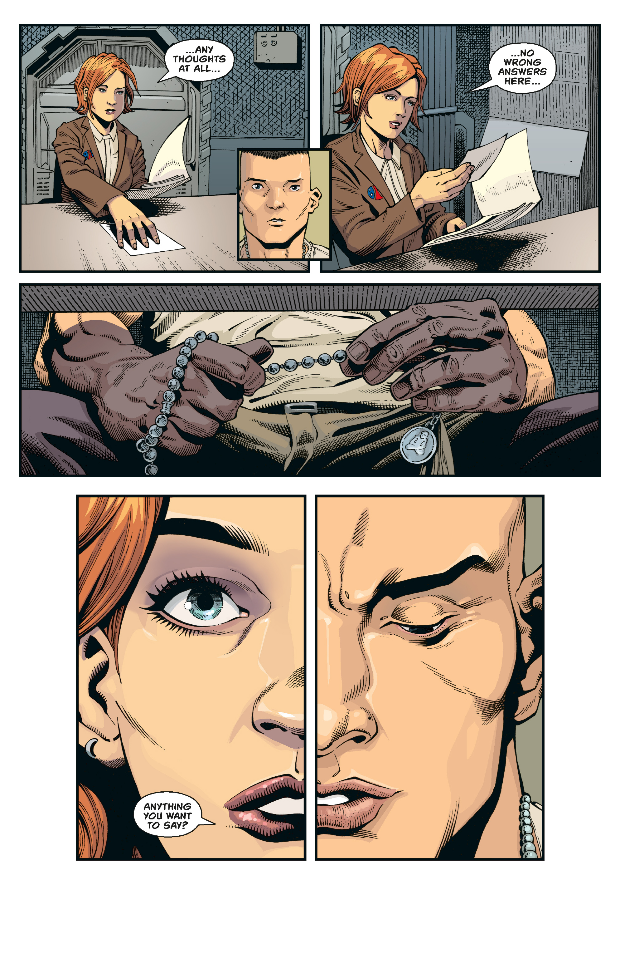 Aliens: Rescue (2019-): Chapter 1 - Page 4