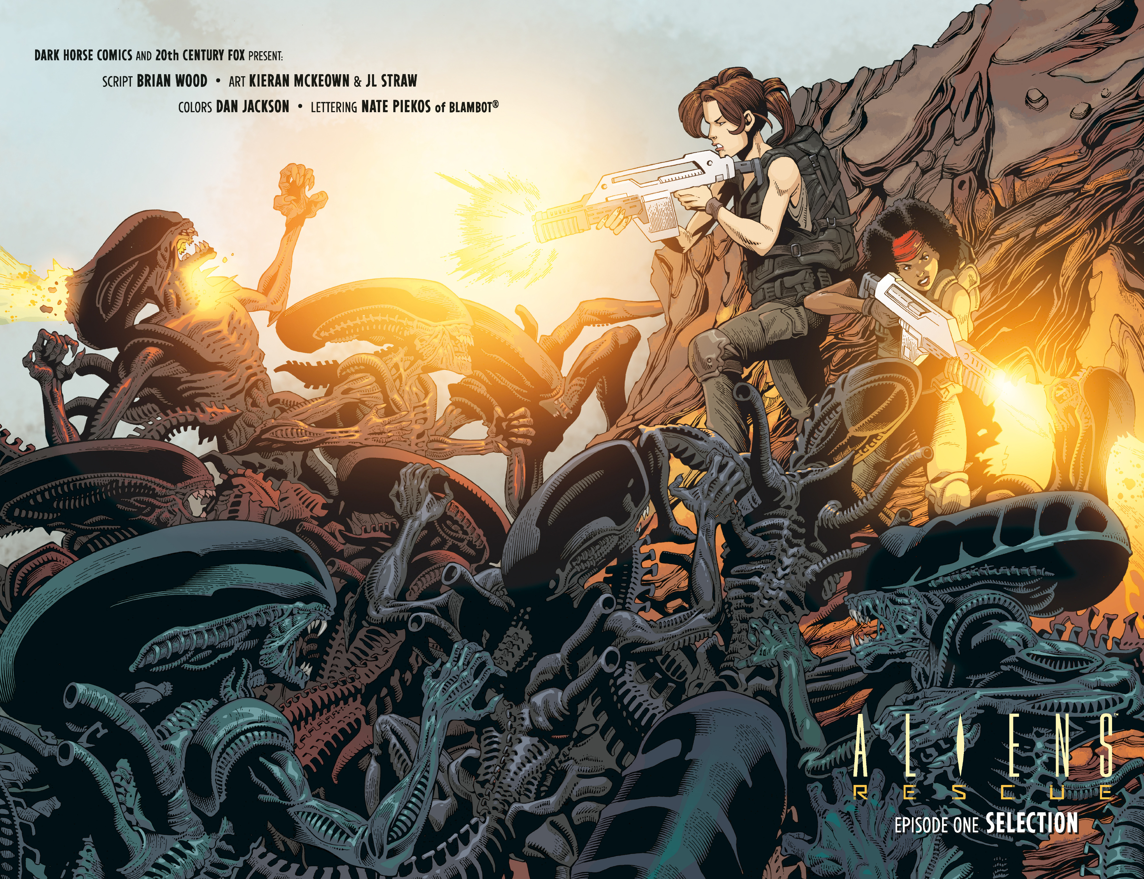 Aliens: Rescue (2019-) issue 1 - Page 6