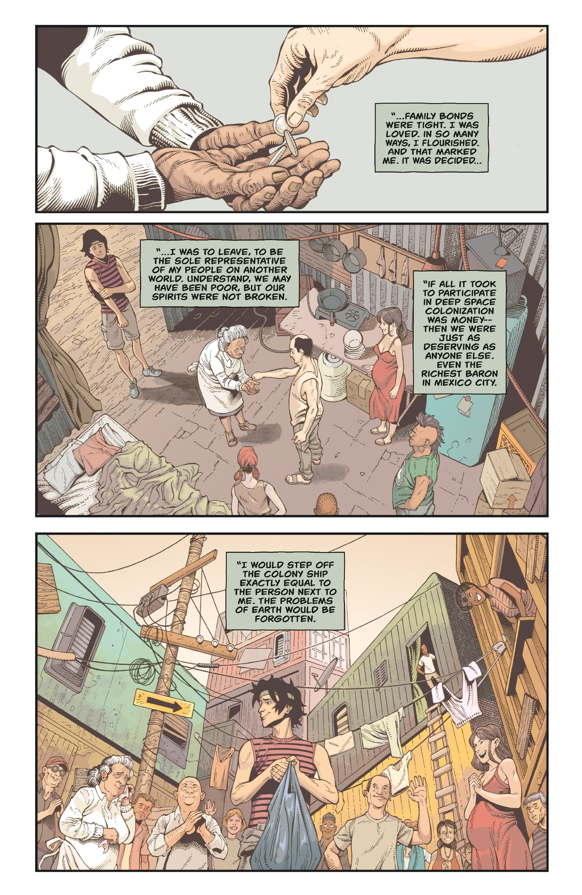 <{ $series->title }} issue 1 - Page 8