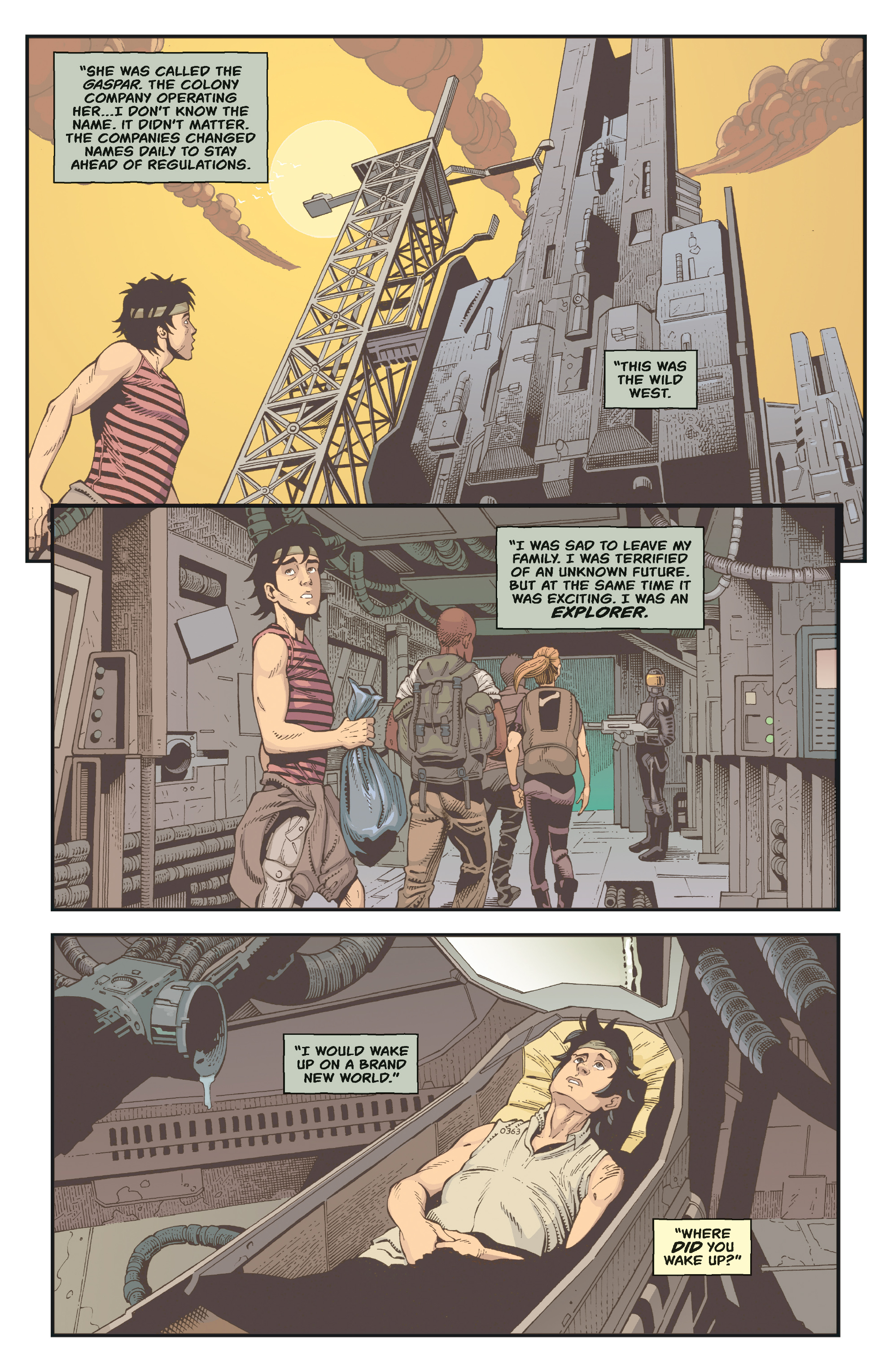 Aliens: Rescue (2019-) issue 1 - Page 9