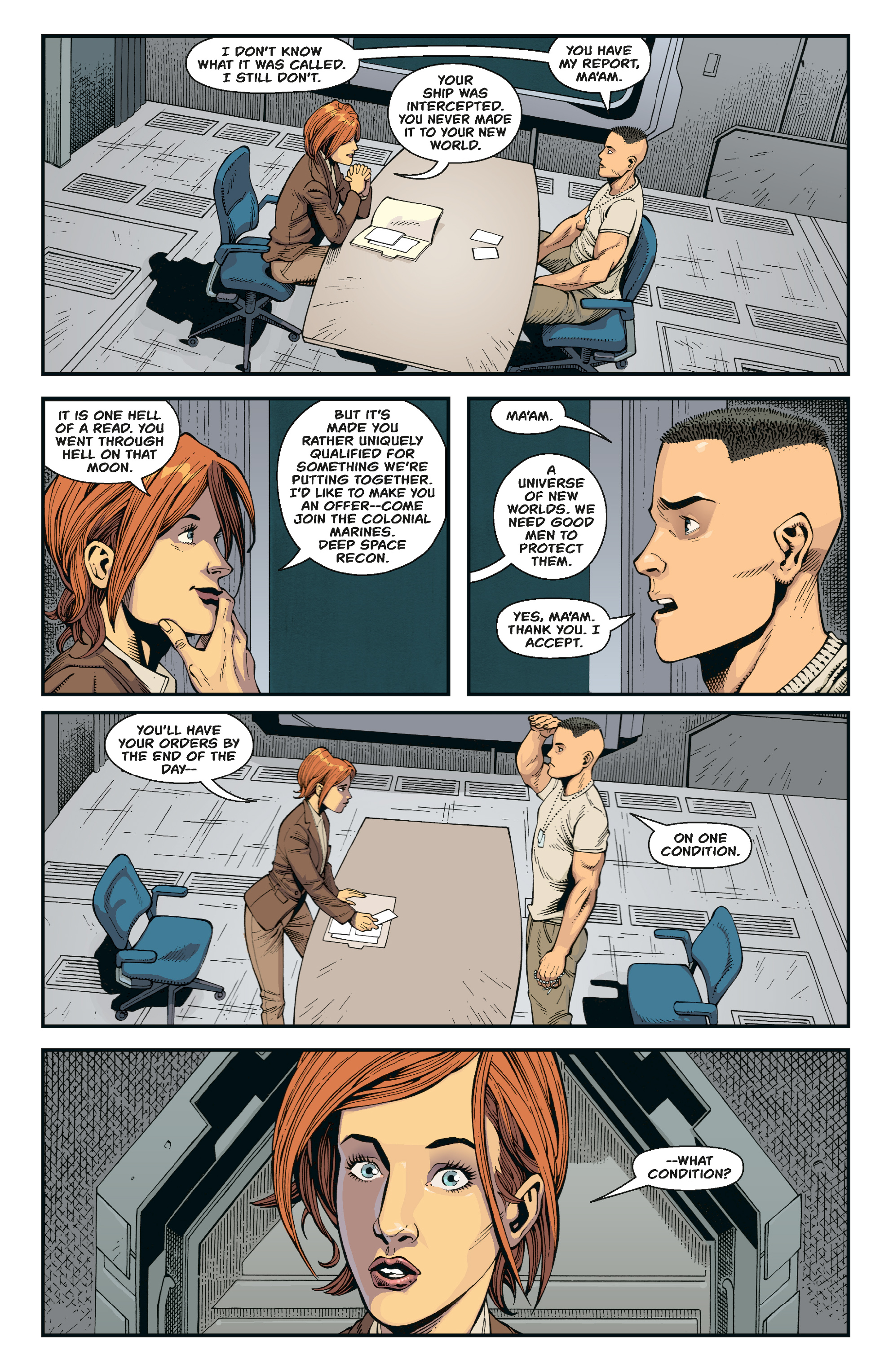 Aliens: Rescue (2019-) issue 1 - Page 10