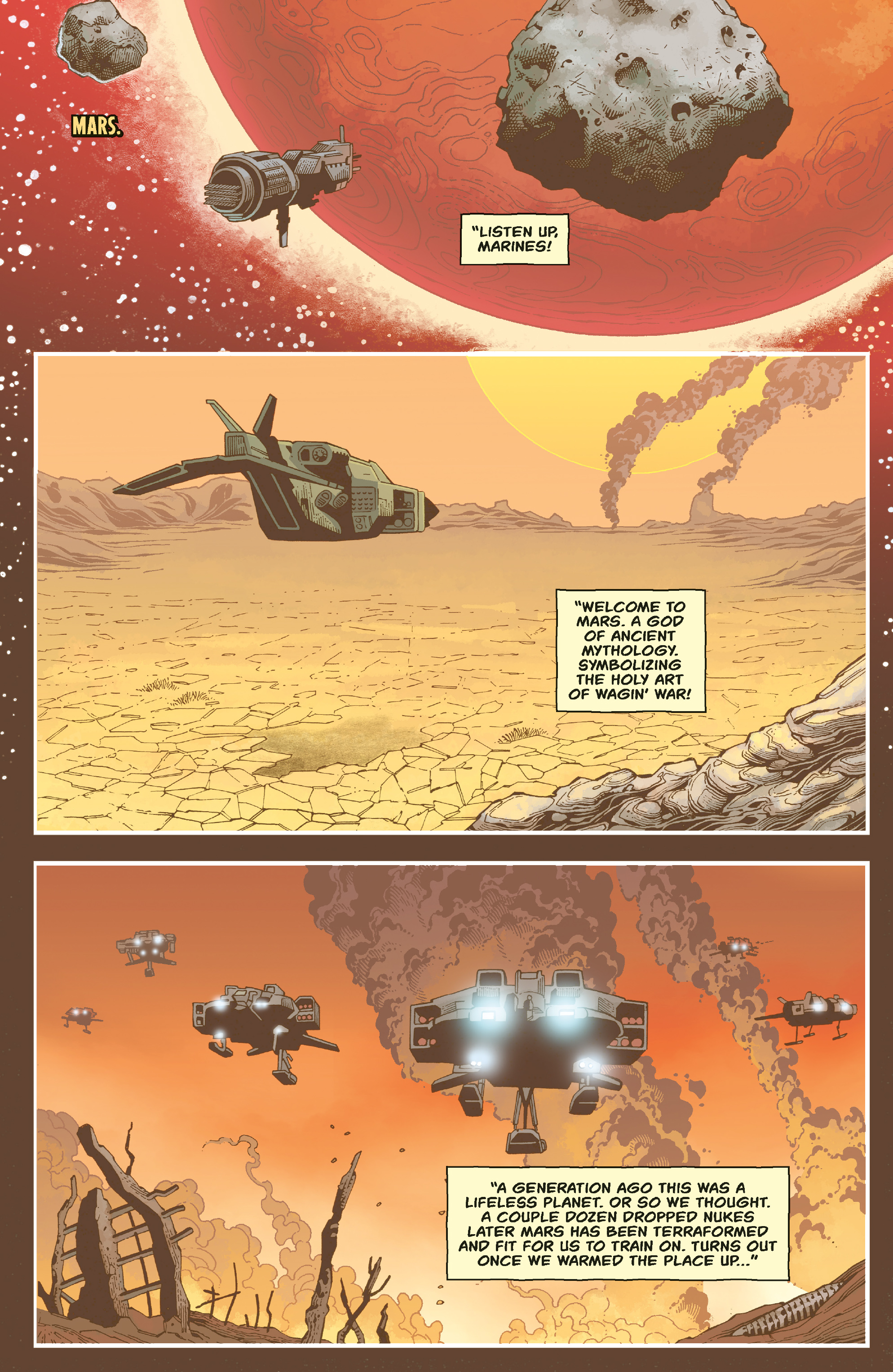 Aliens: Rescue (2019-) issue 1 - Page 12