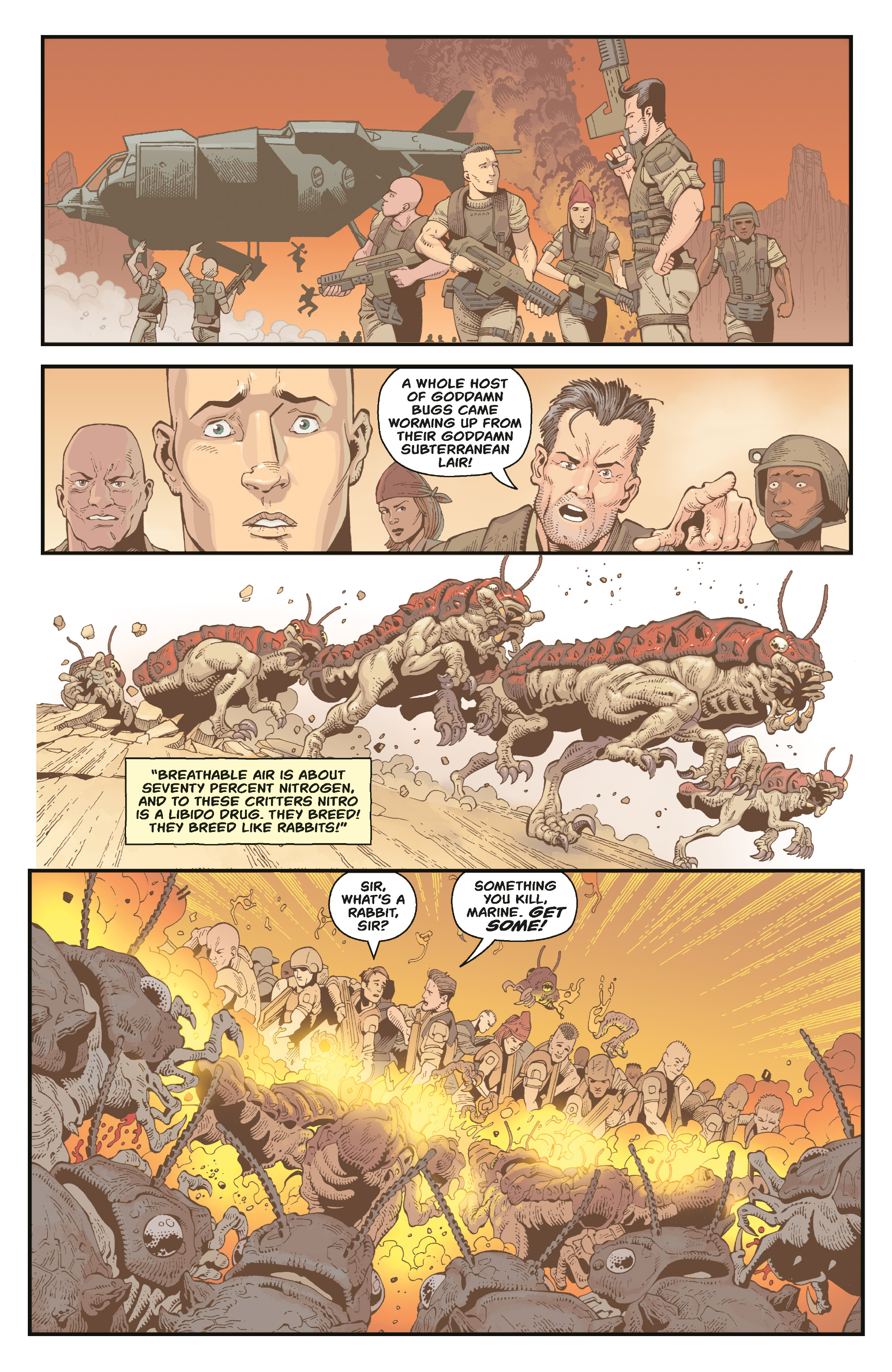 Aliens: Rescue (2019-) issue 1 - Page 13