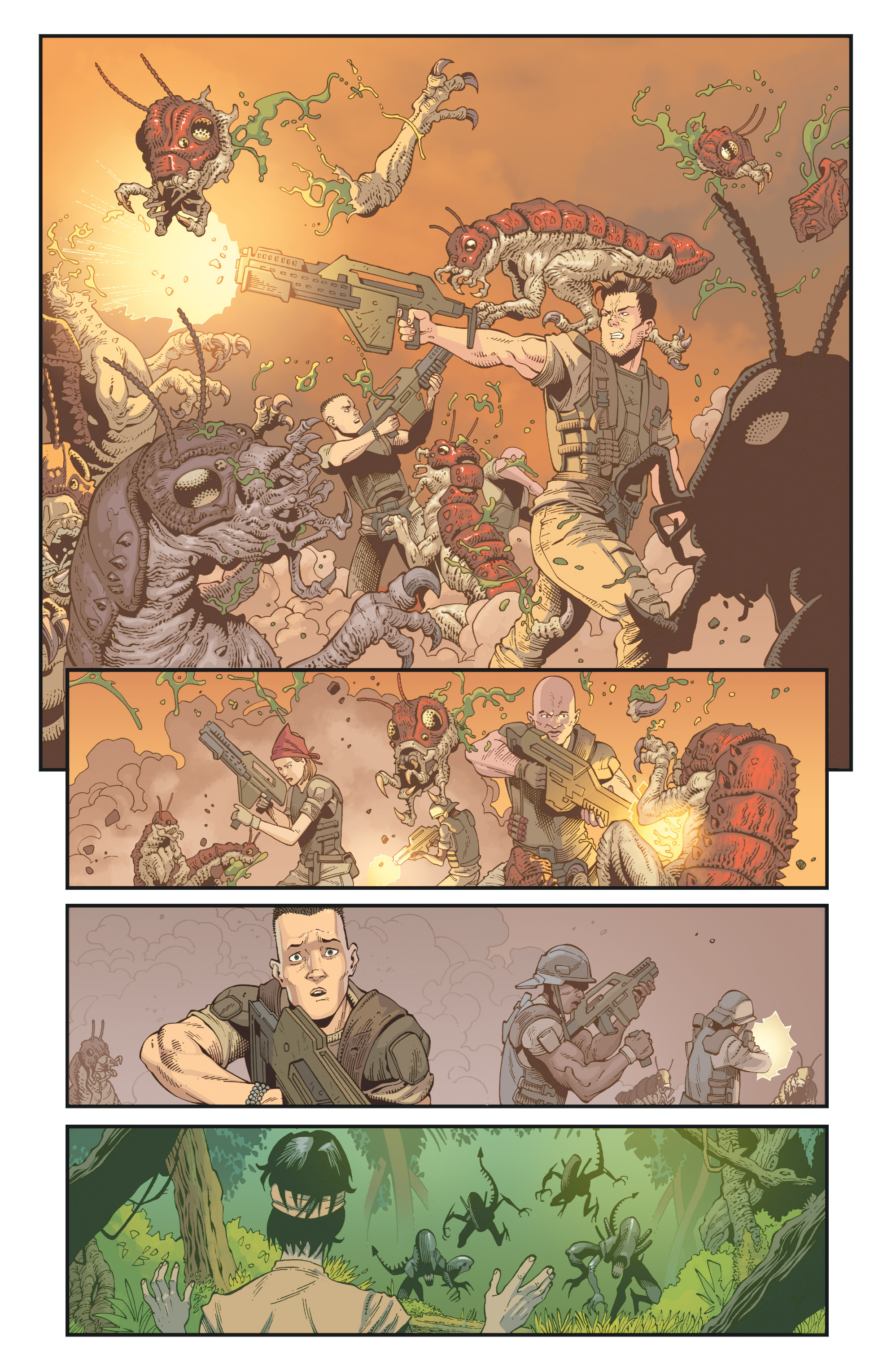 Aliens: Rescue (2019-) issue 1 - Page 14