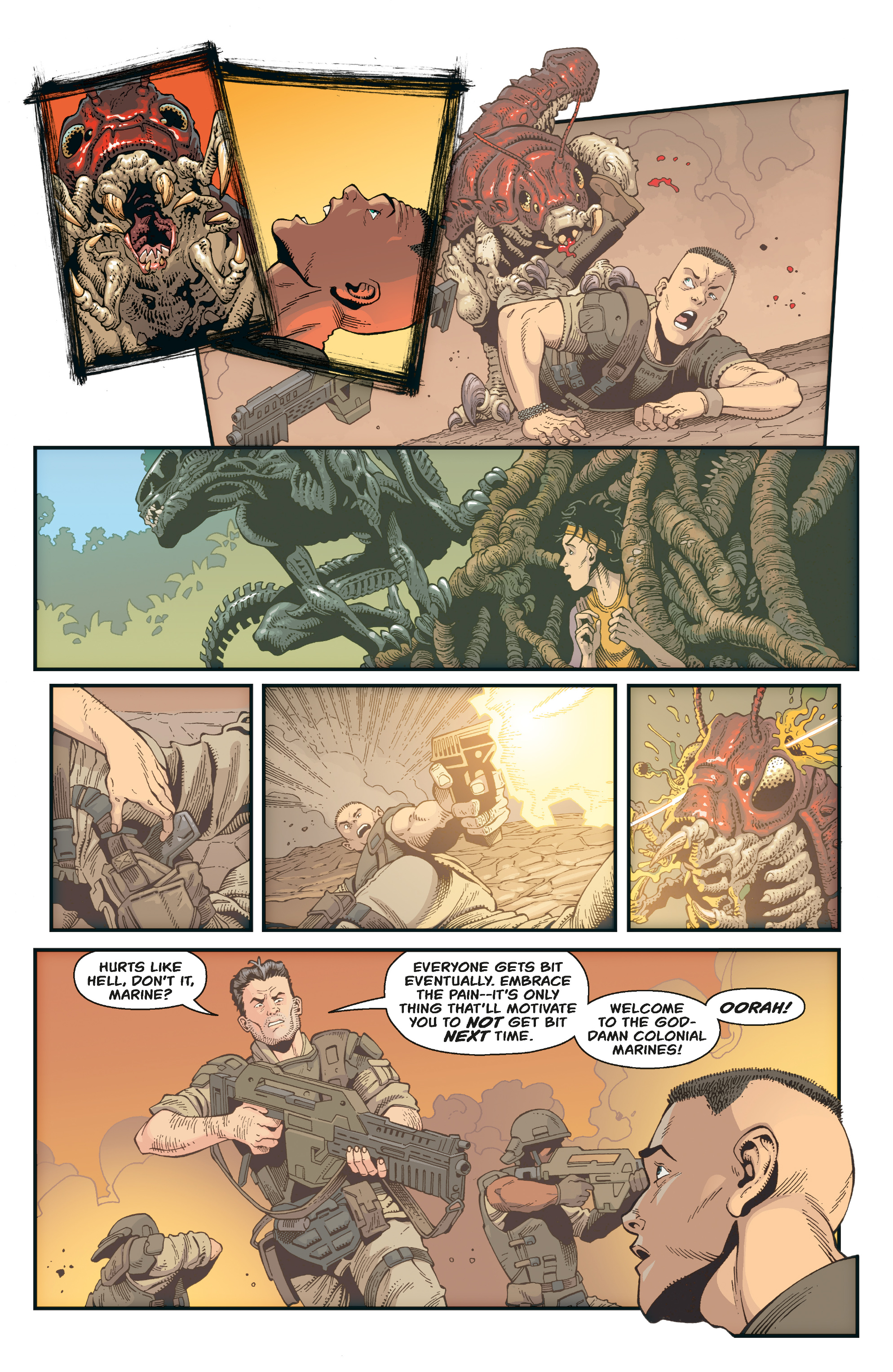 Aliens: Rescue (2019-) issue 1 - Page 16