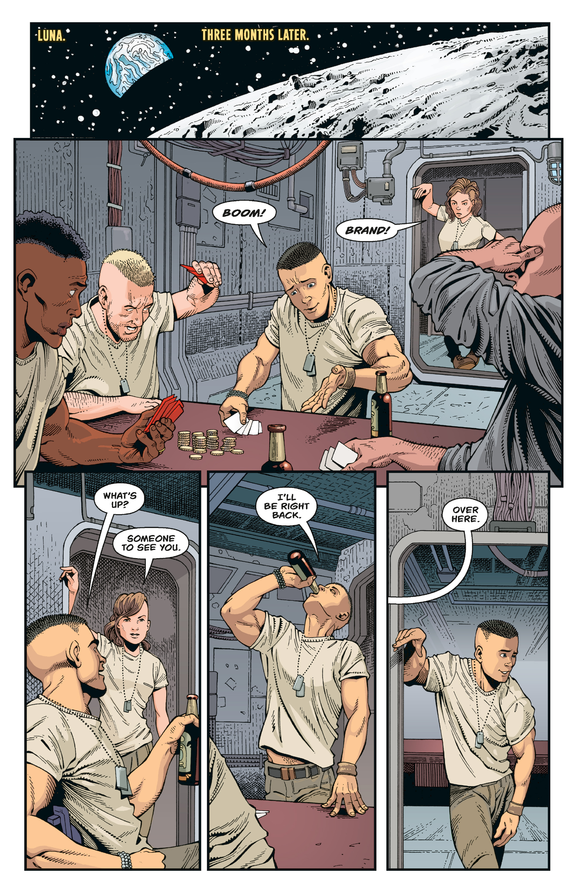 Aliens: Rescue (2019-) issue 1 - Page 17