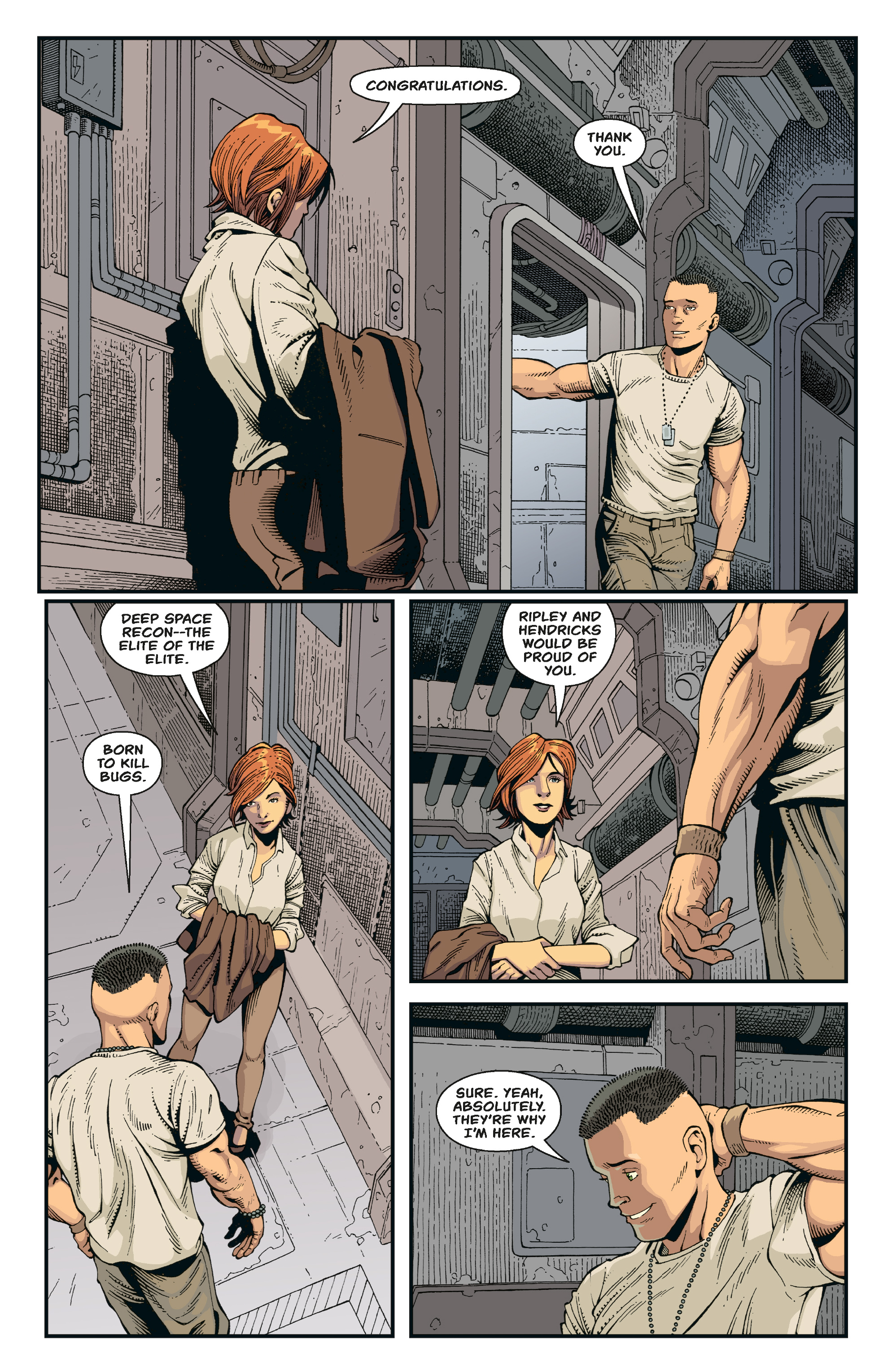 Aliens: Rescue (2019-) issue 1 - Page 18