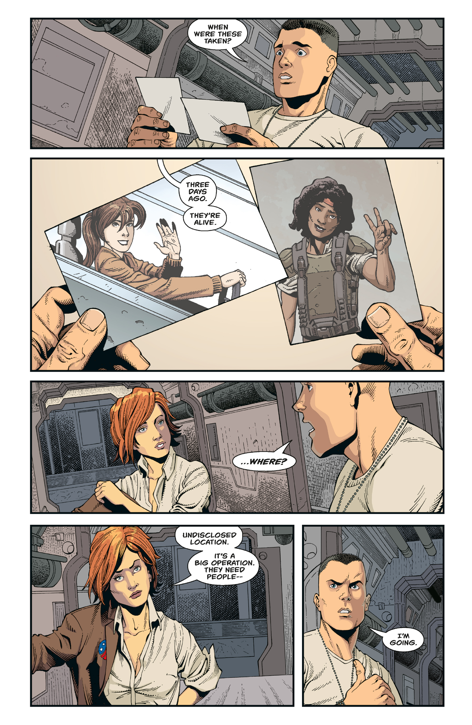 Aliens: Rescue (2019-) issue 1 - Page 20