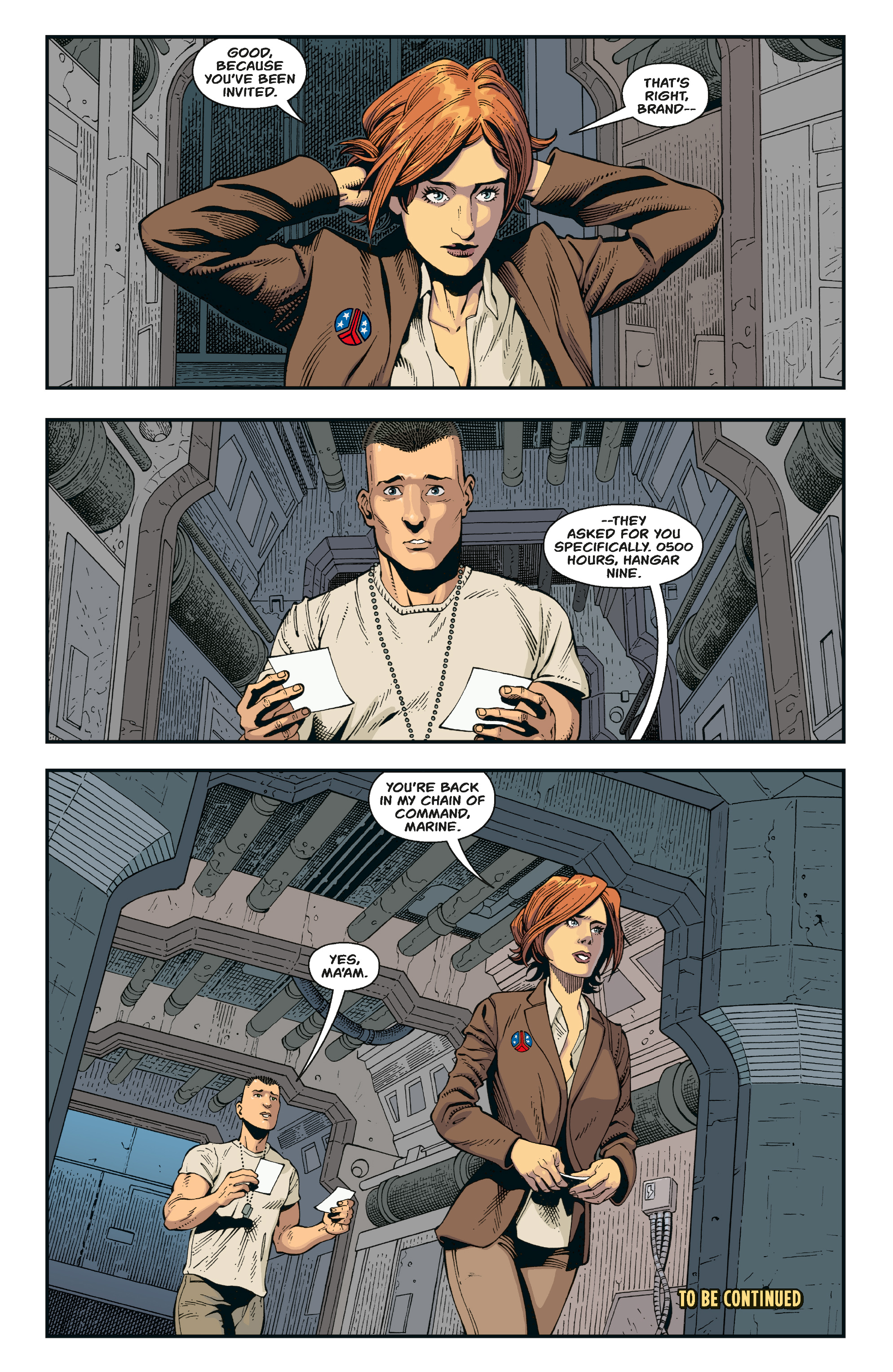 Aliens: Rescue (2019-) issue 1 - Page 21