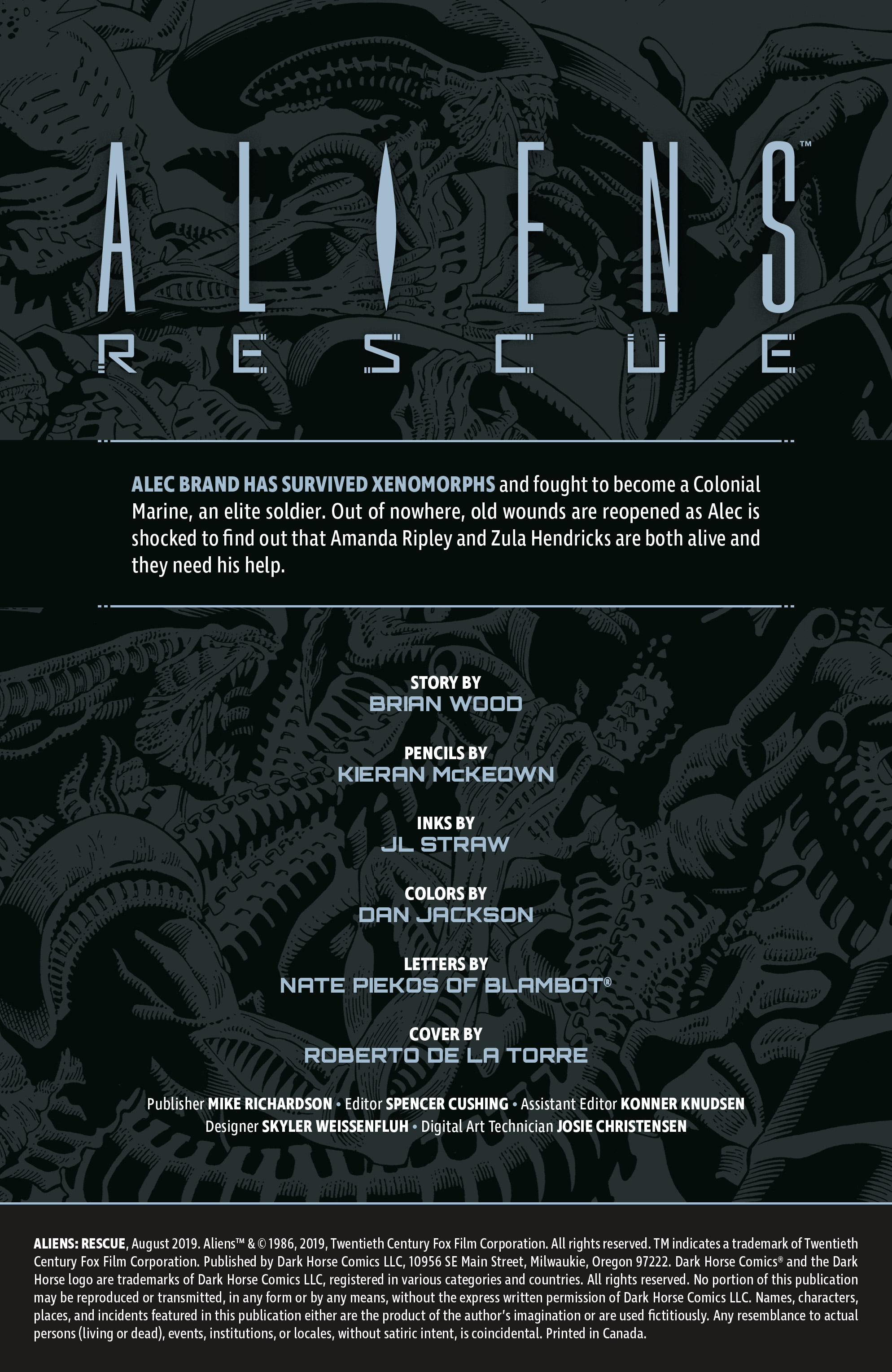 Aliens: Rescue (2019-): Chapter 2 - Page 2