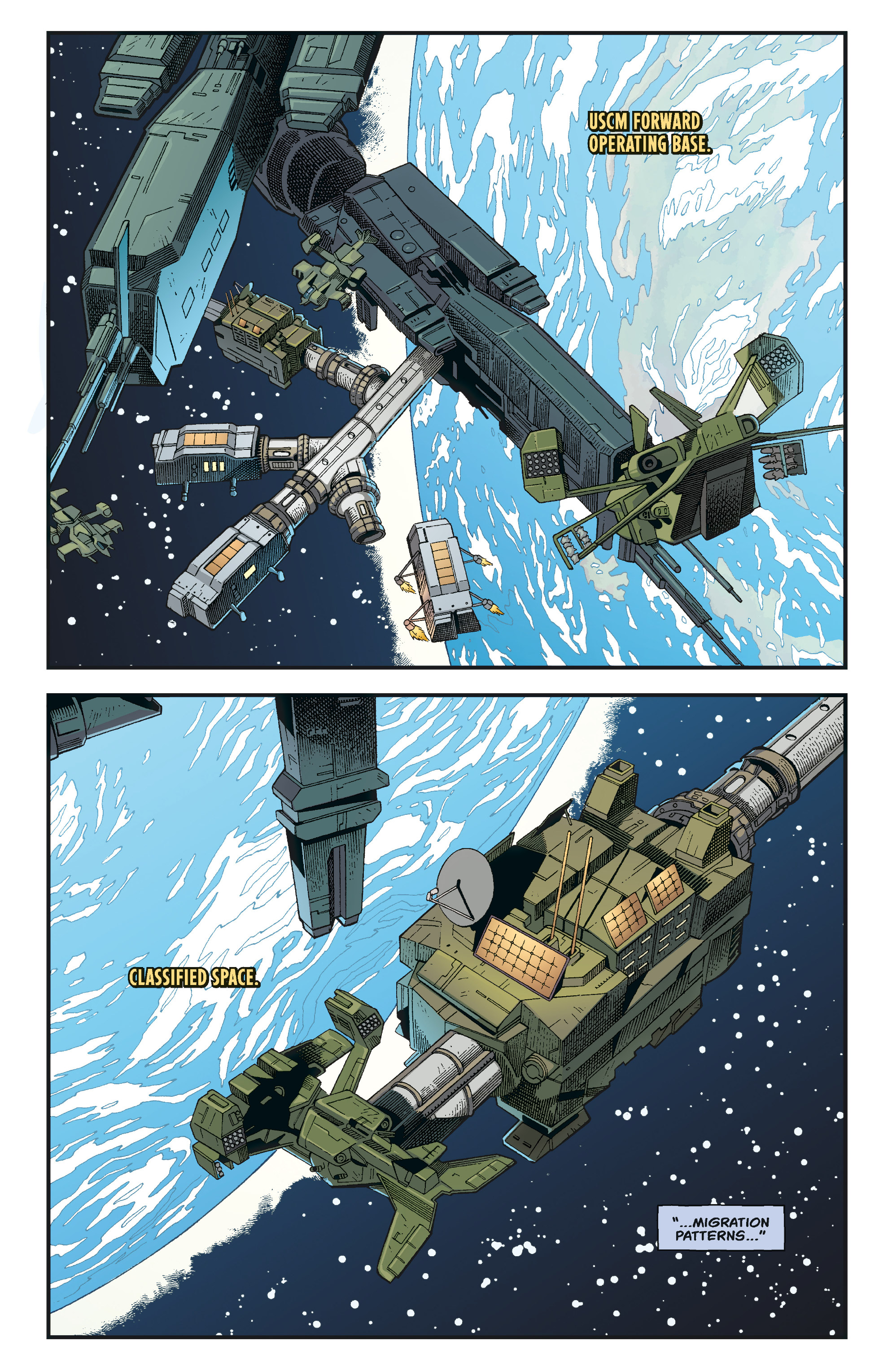 Aliens: Rescue (2019-) issue 2 - Page 5