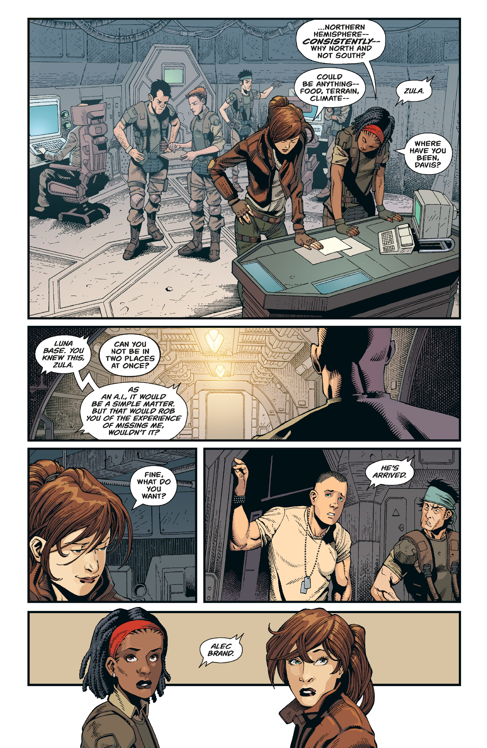 Aliens: Rescue (2019-) issue 2 - Page 6