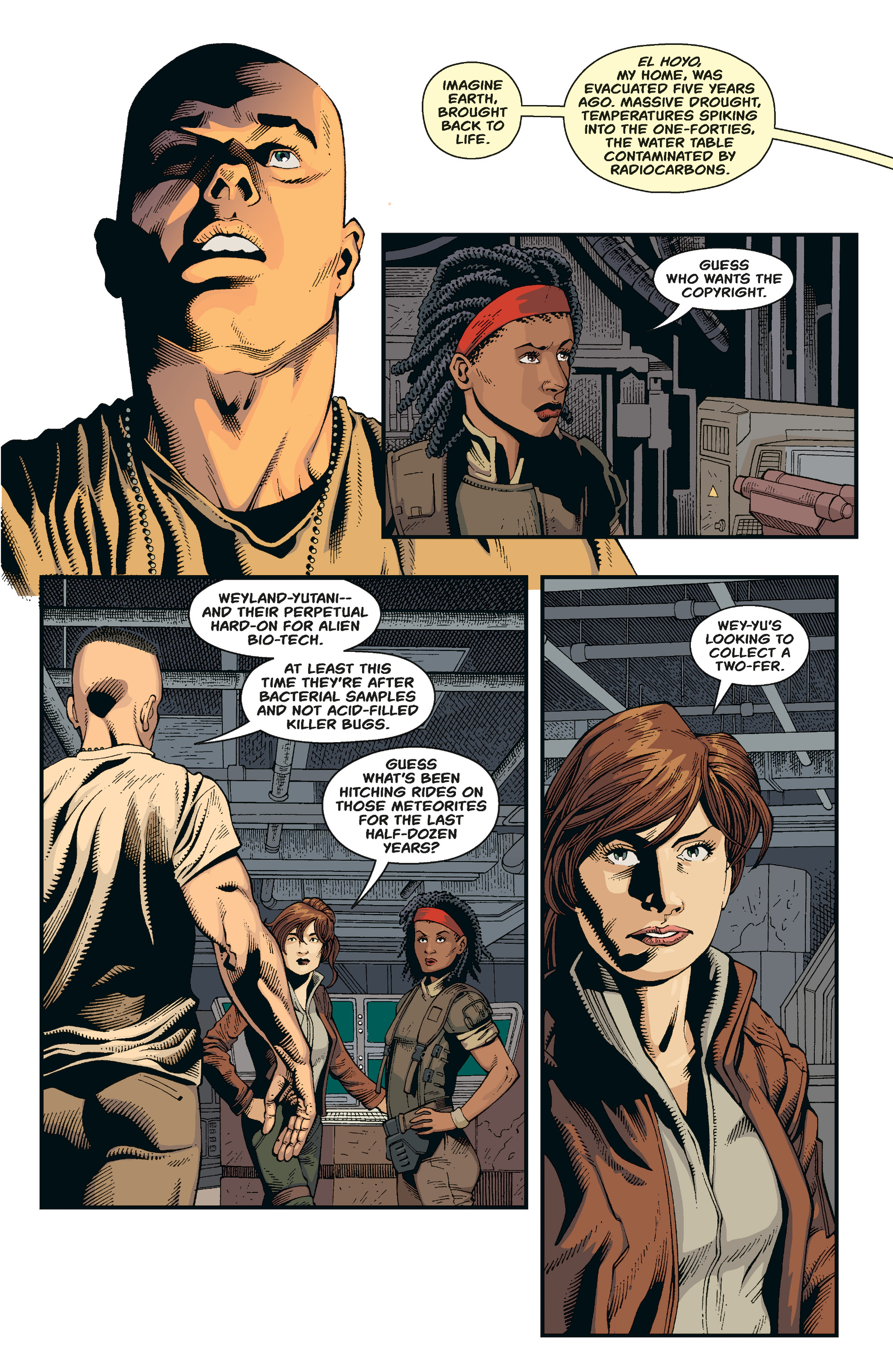 Aliens: Rescue (2019-) issue 2 - Page 10