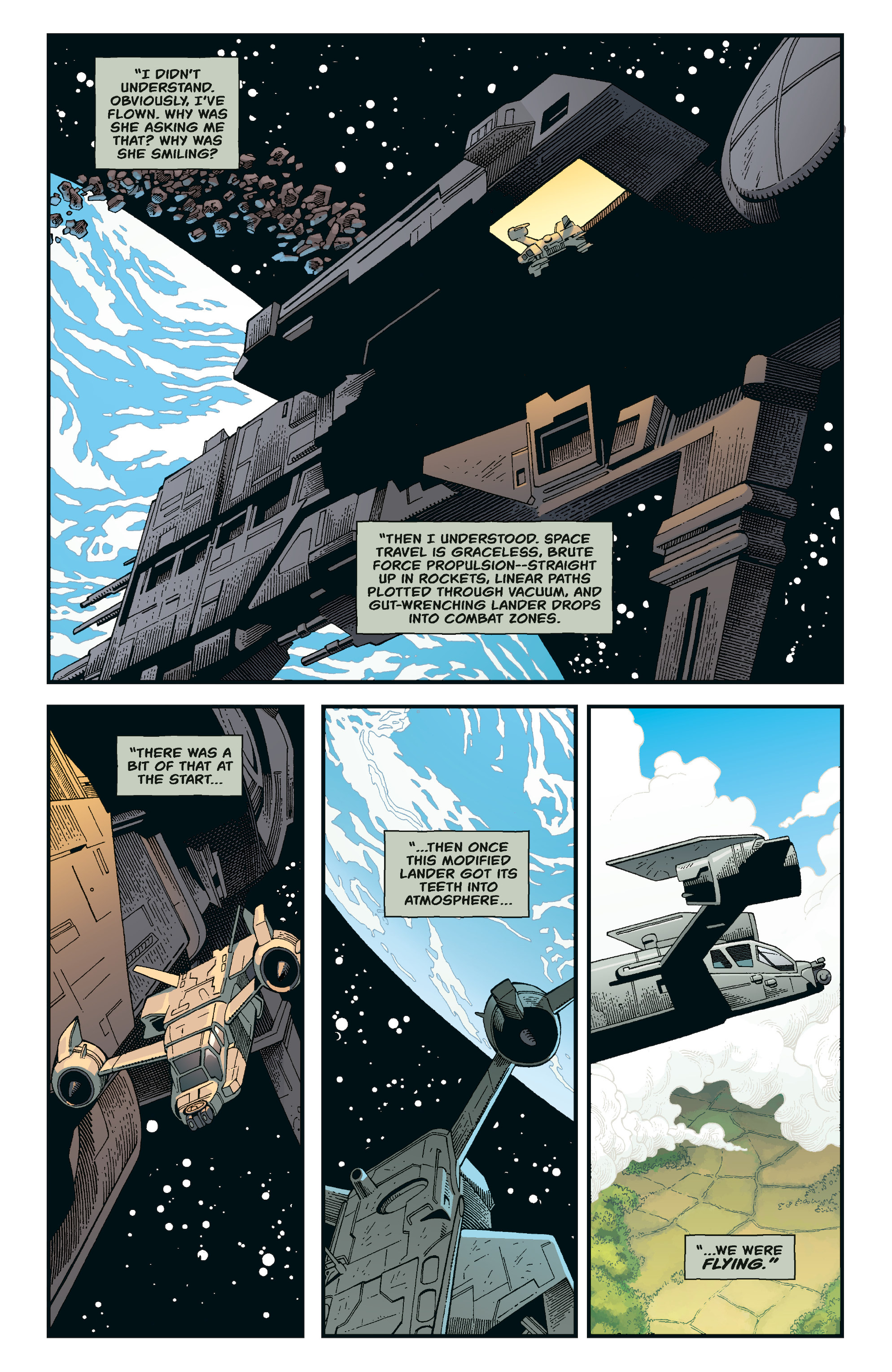 Aliens: Rescue (2019-) issue 2 - Page 12