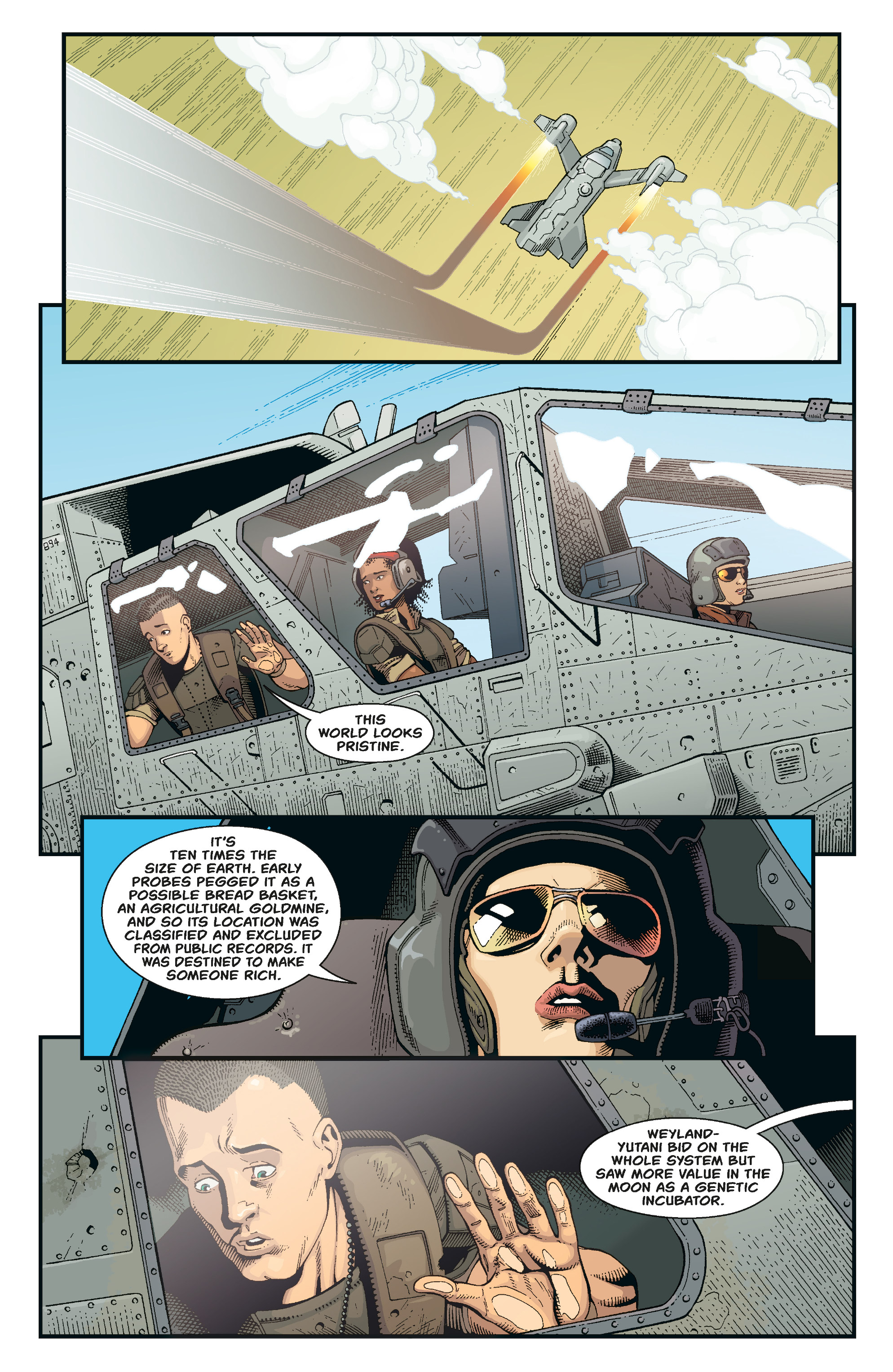 Aliens: Rescue (2019-) issue 2 - Page 13