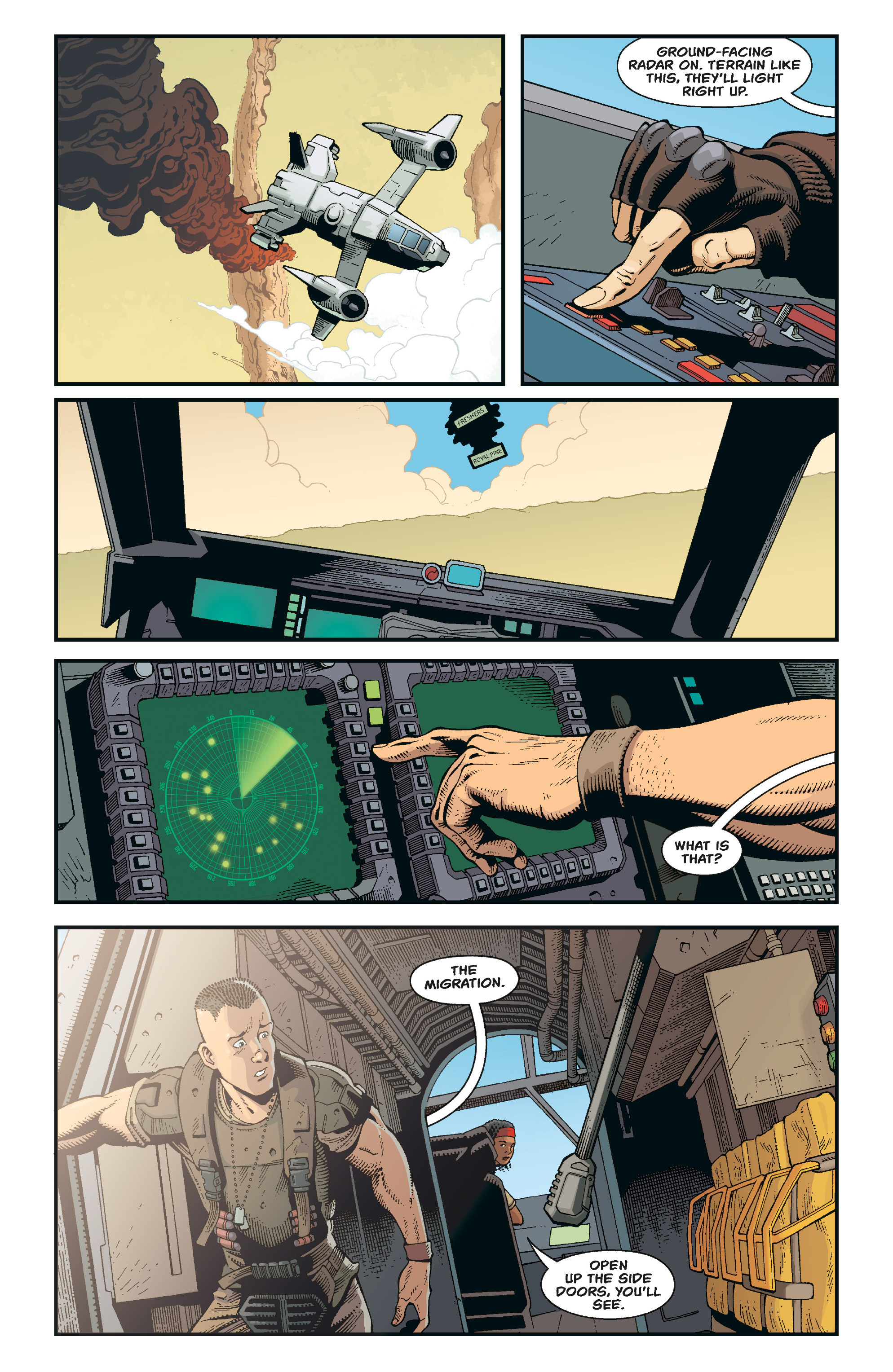 Aliens: Rescue (2019-) issue 2 - Page 15