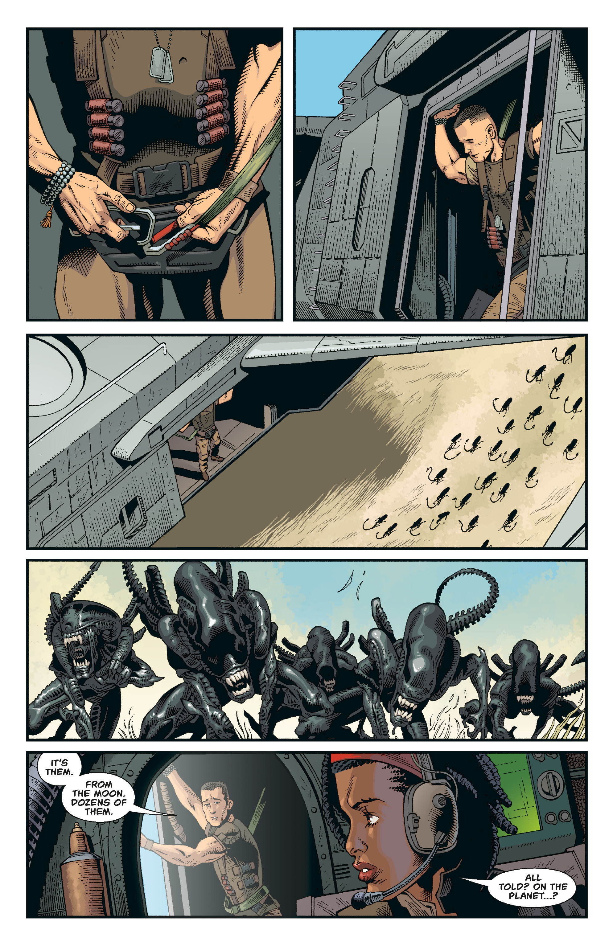 Aliens: Rescue (2019-) issue 2 - Page 16