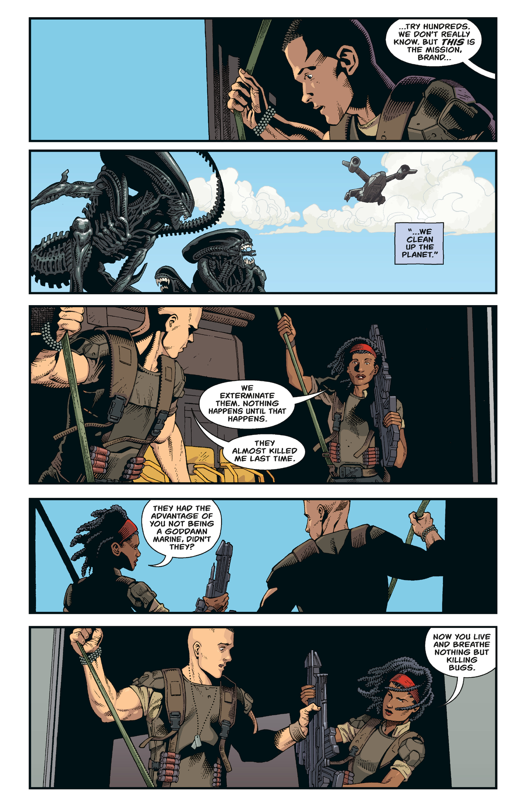 Aliens: Rescue (2019-) issue 2 - Page 17