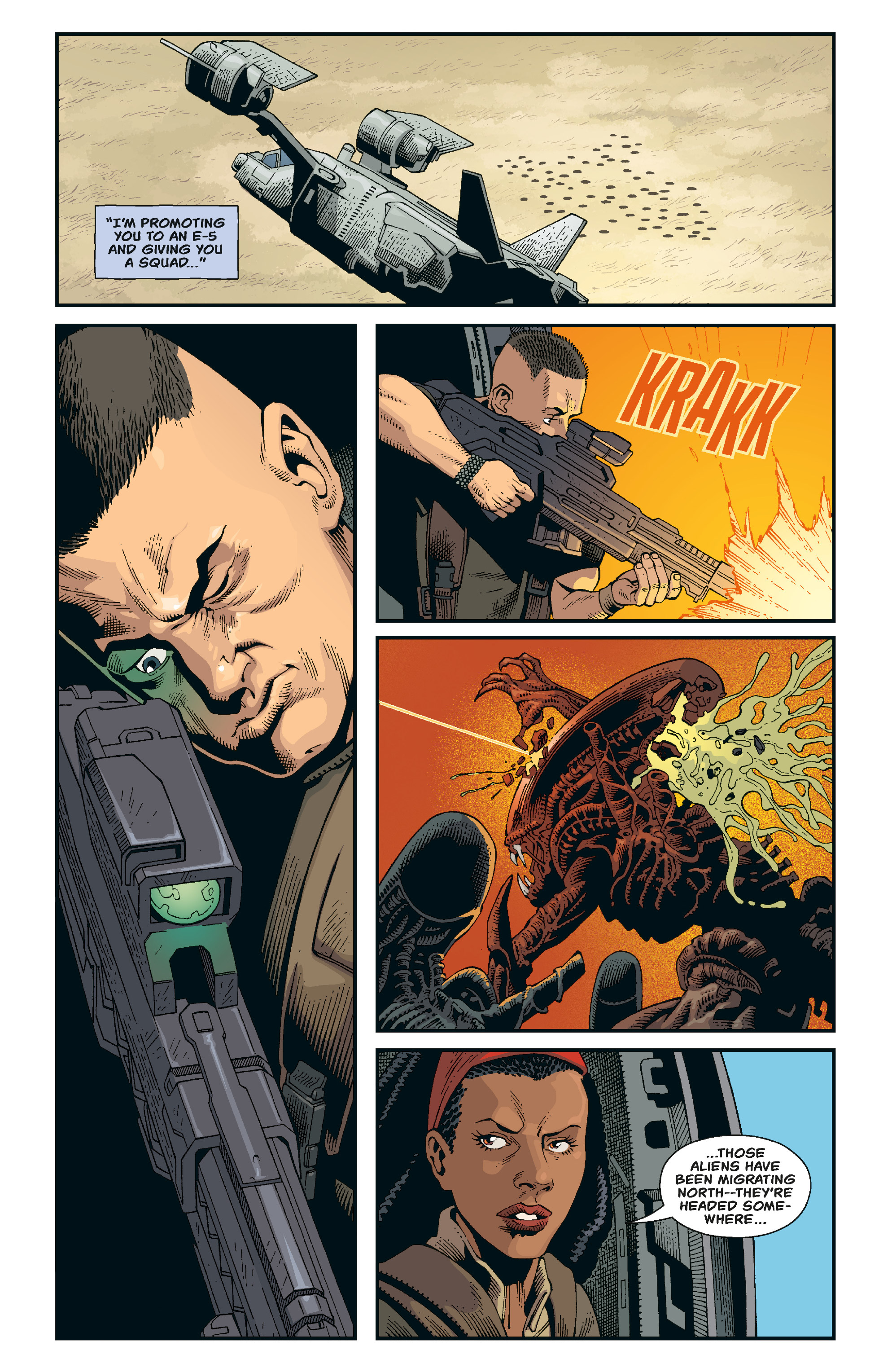 Aliens: Rescue (2019-) issue 2 - Page 18