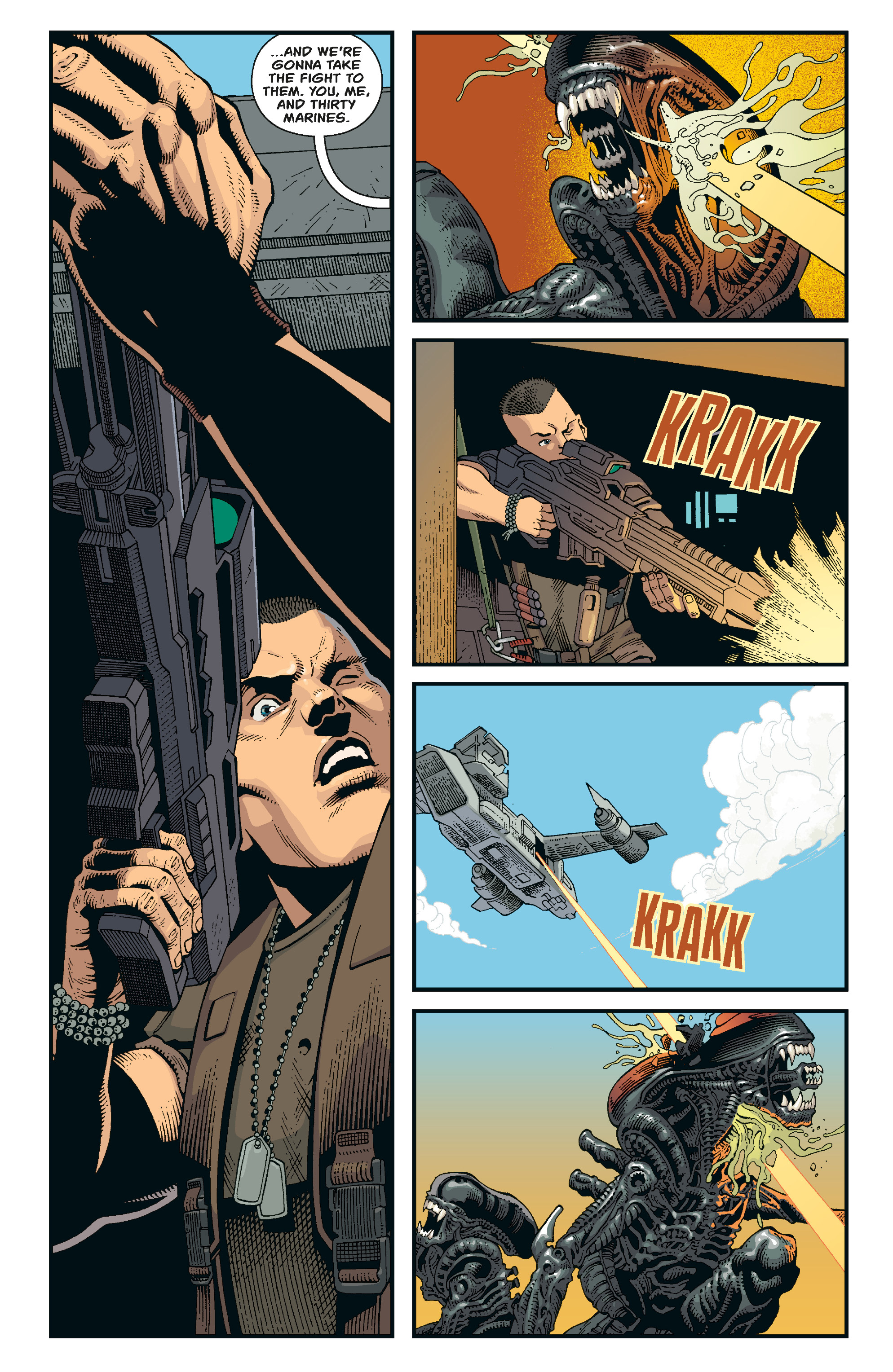 Aliens: Rescue (2019-) issue 2 - Page 19