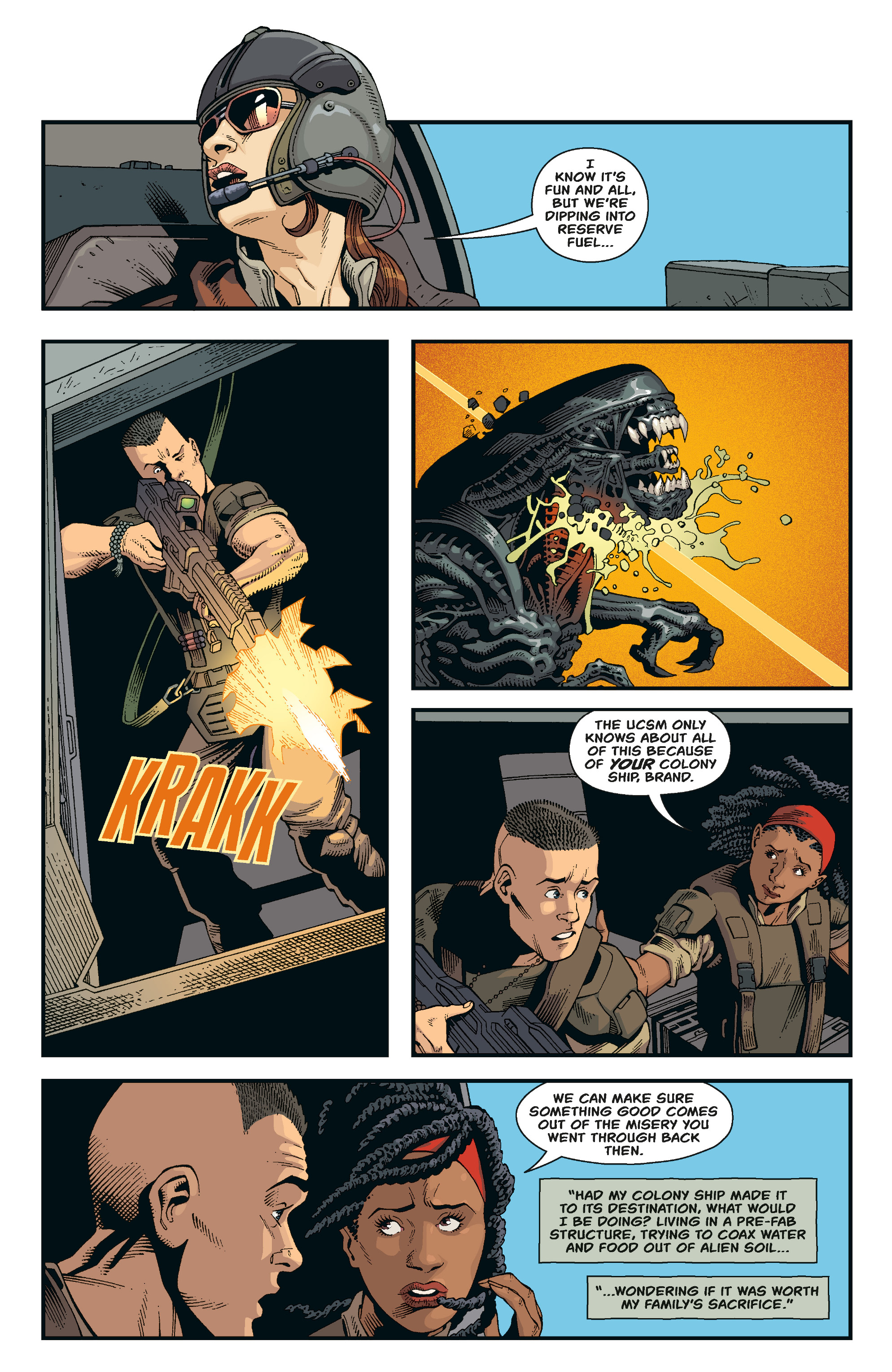 Aliens: Rescue (2019-) issue 2 - Page 20