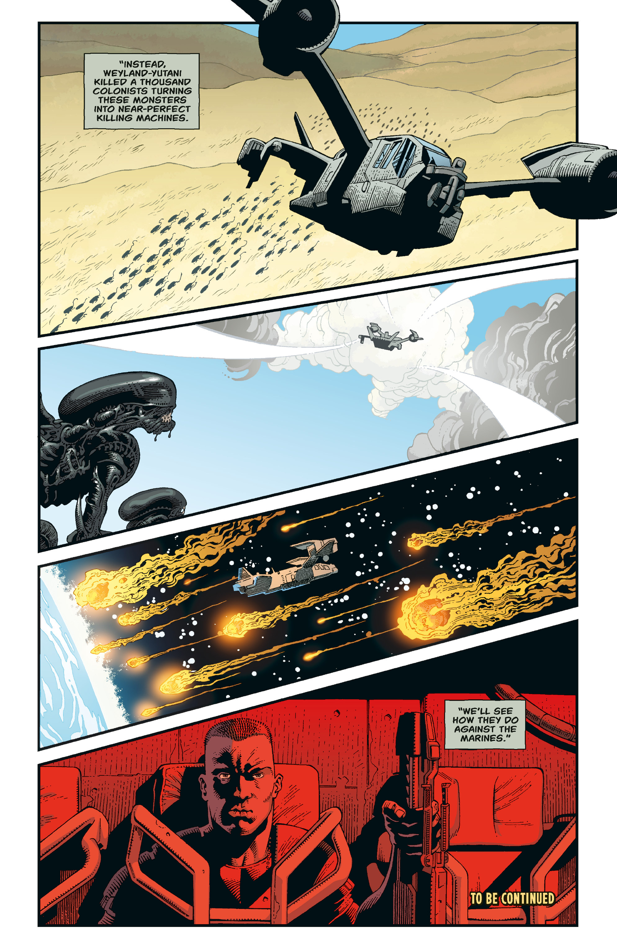 Aliens: Rescue (2019-) issue 2 - Page 21