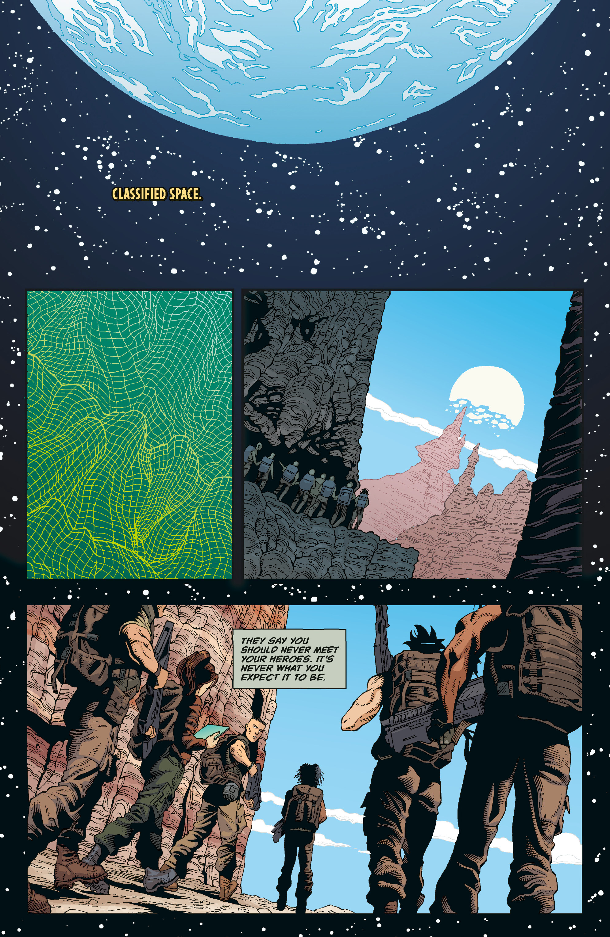 Aliens: Rescue (2019-) issue 3 - Page 3