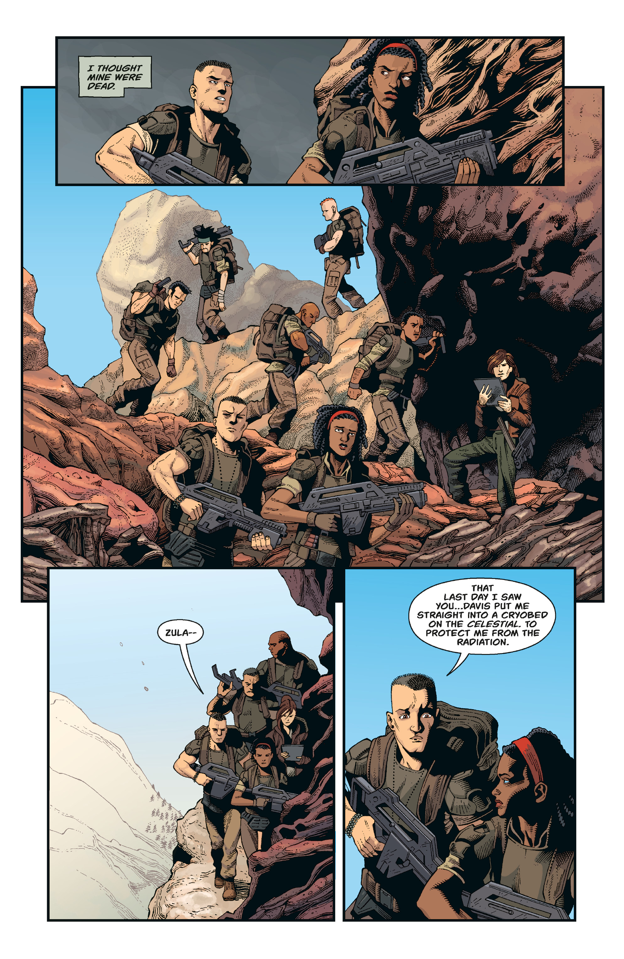 Aliens: Rescue (2019-) issue 3 - Page 4