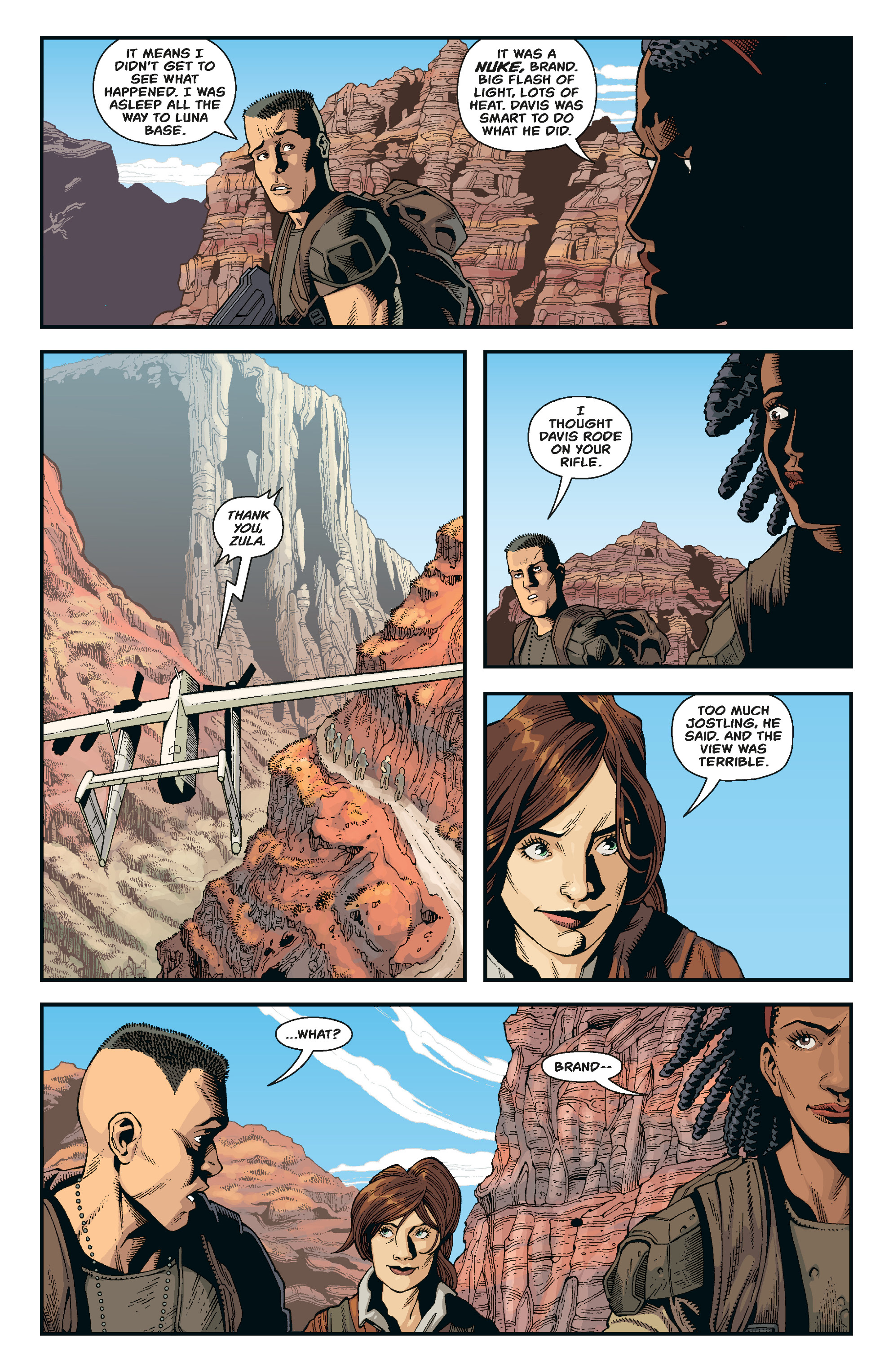 Aliens: Rescue (2019-) issue 3 - Page 5