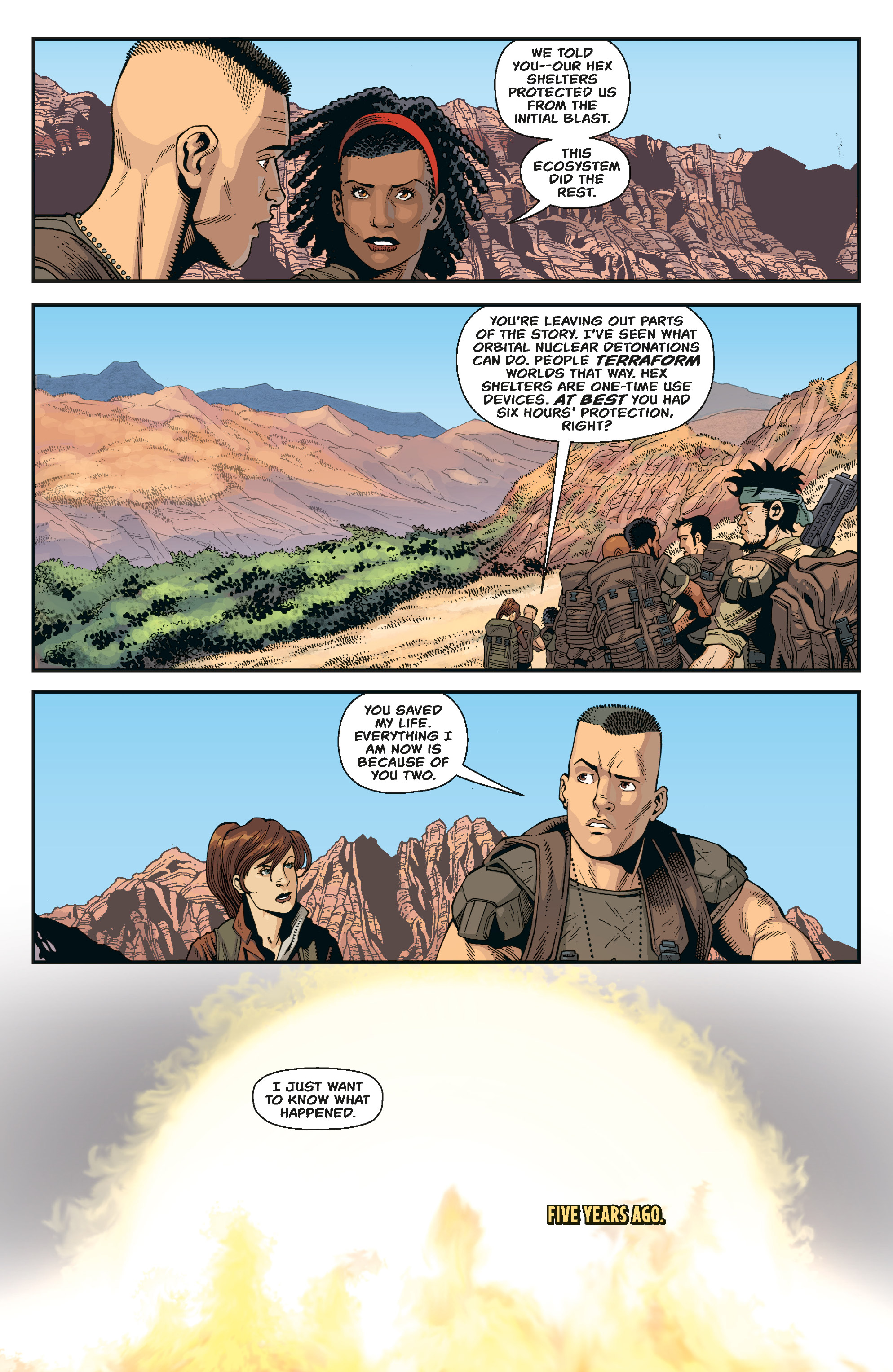 Aliens: Rescue (2019-) issue 3 - Page 6