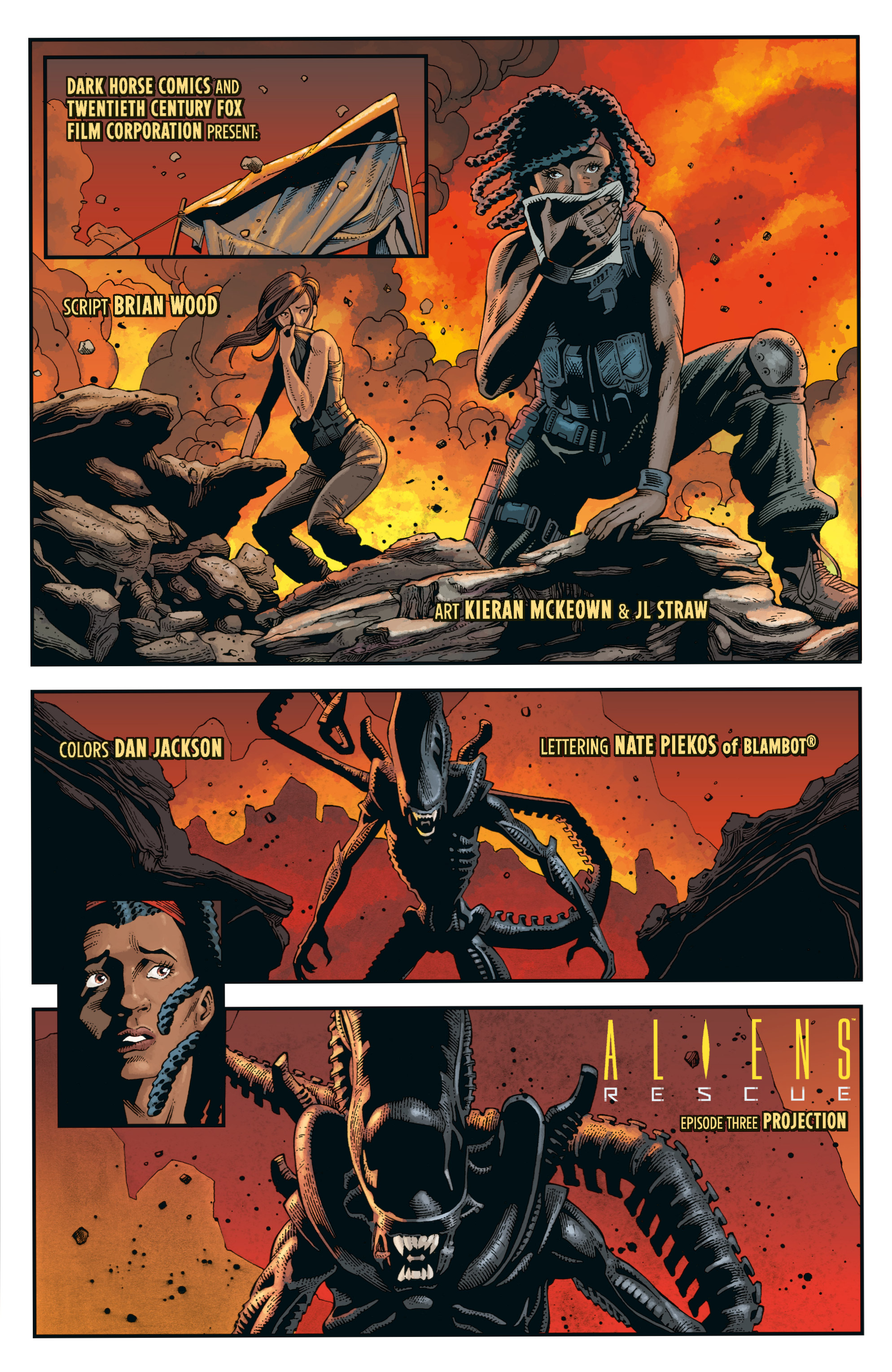 Aliens: Rescue (2019-) issue 3 - Page 7