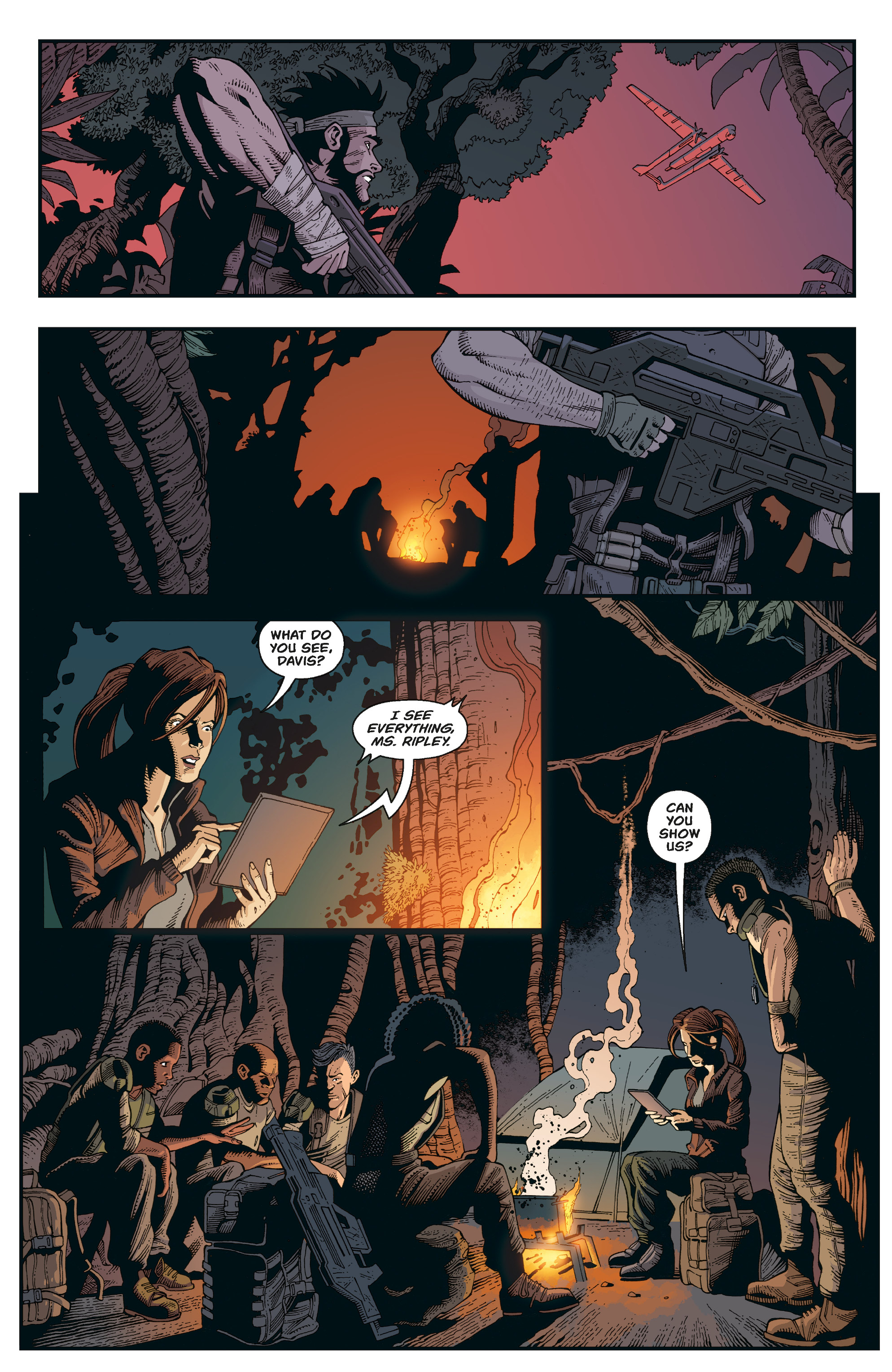 Aliens: Rescue (2019-) Chapter 3 - Page 1