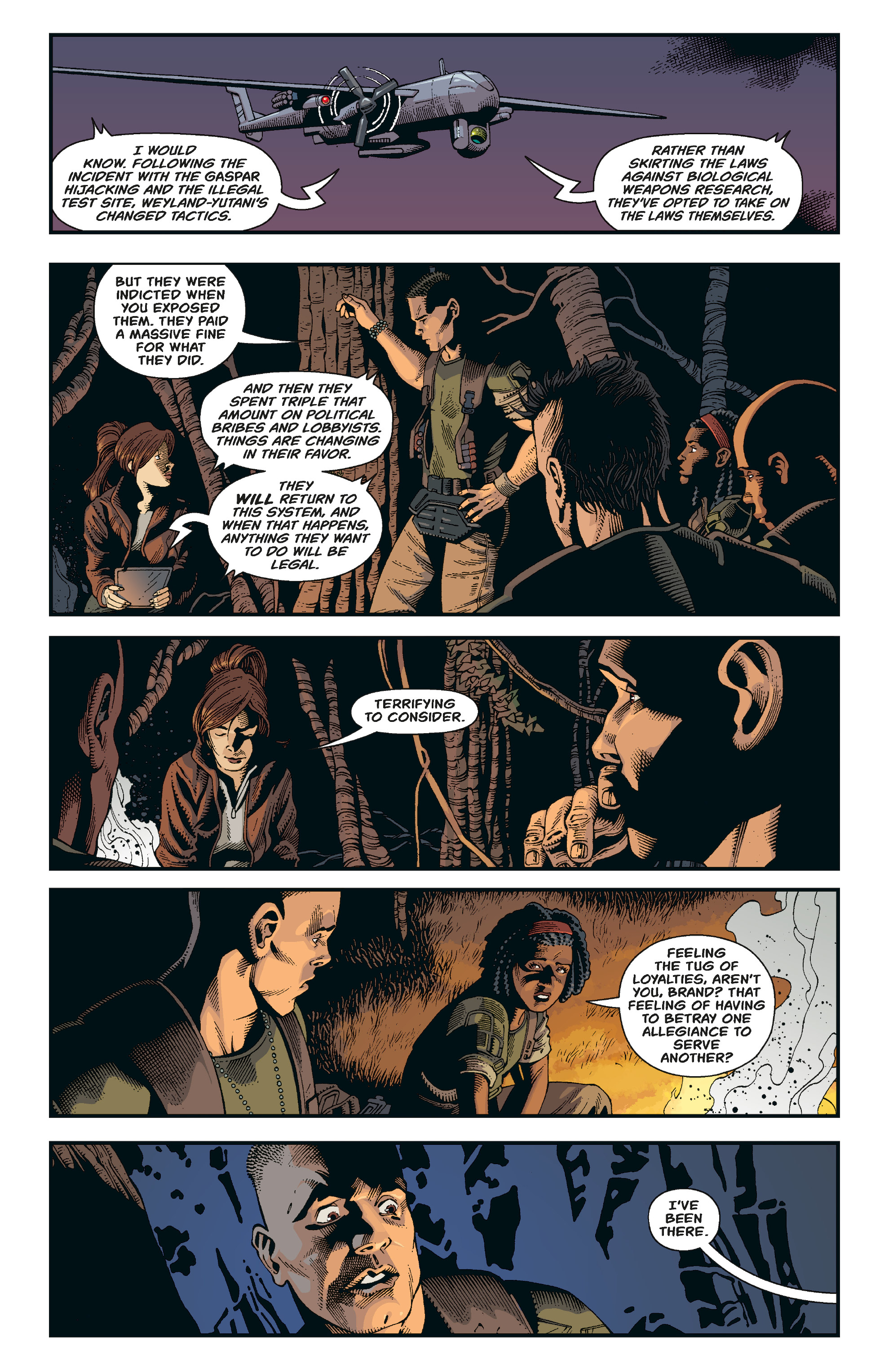 Aliens: Rescue (2019-) issue 3 - Page 10