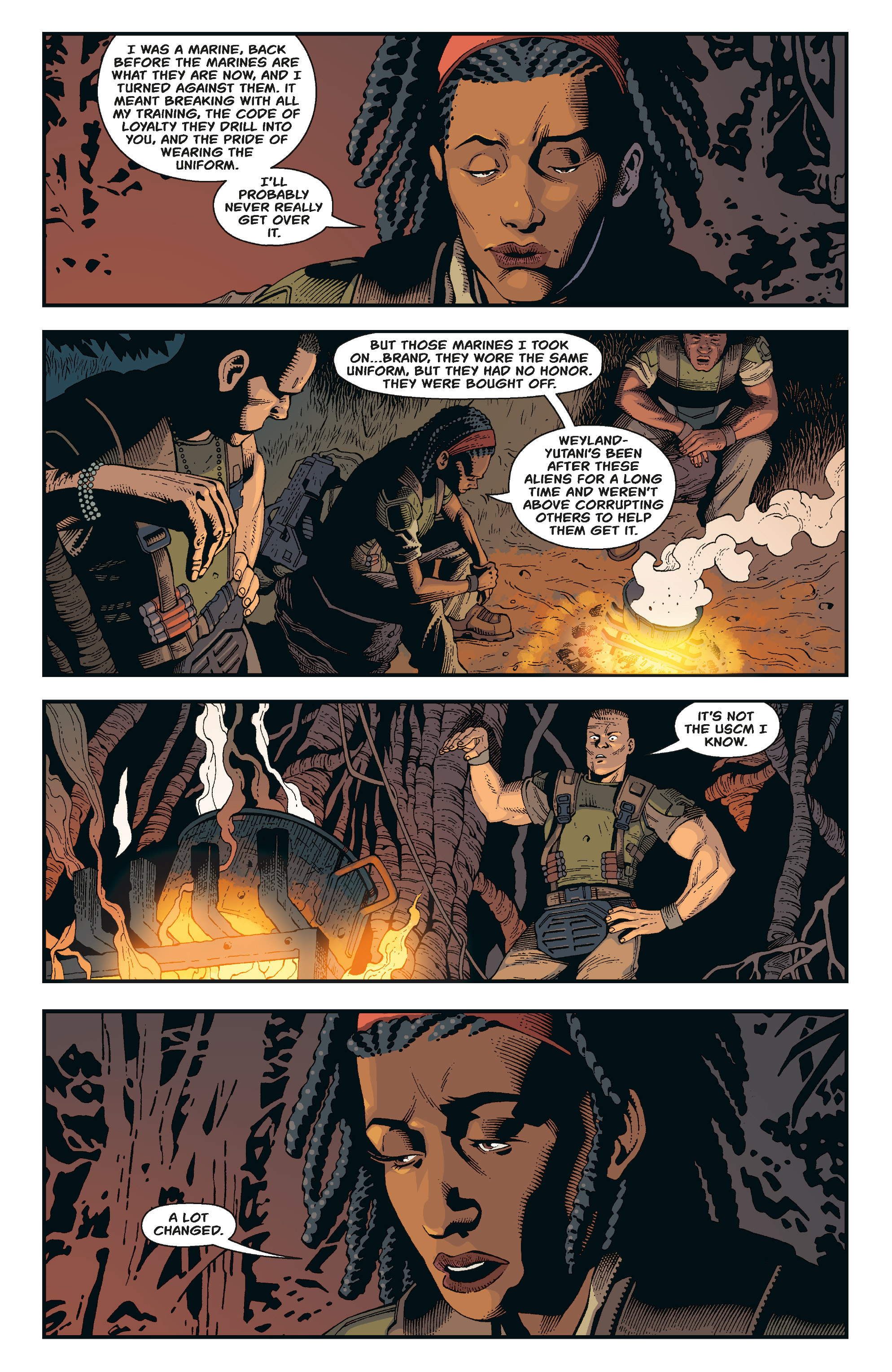 Aliens: Rescue (2019-) issue 3 - Page 11