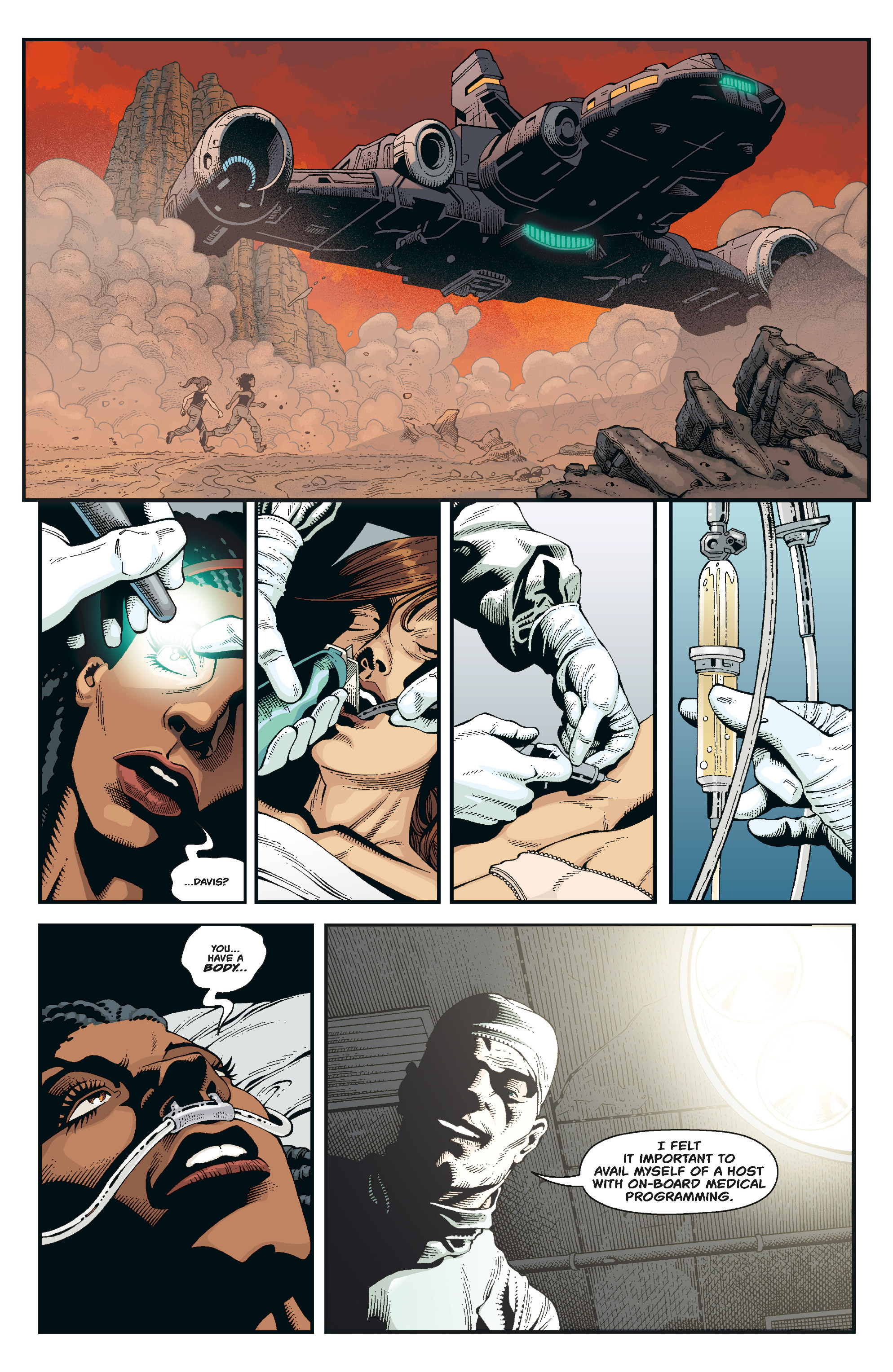 Aliens: Rescue (2019-) issue 3 - Page 12