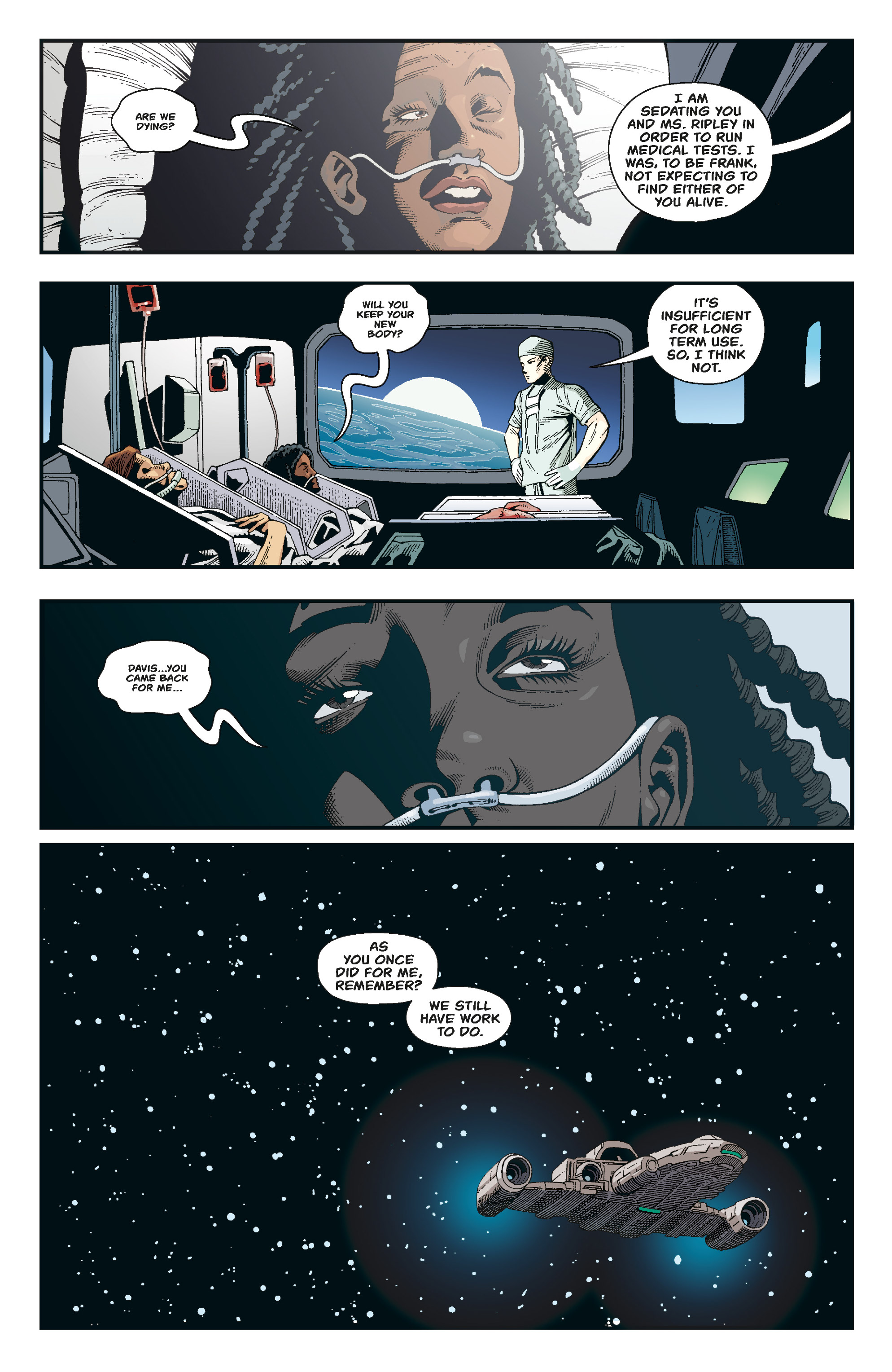 Aliens: Rescue (2019-) issue 3 - Page 13