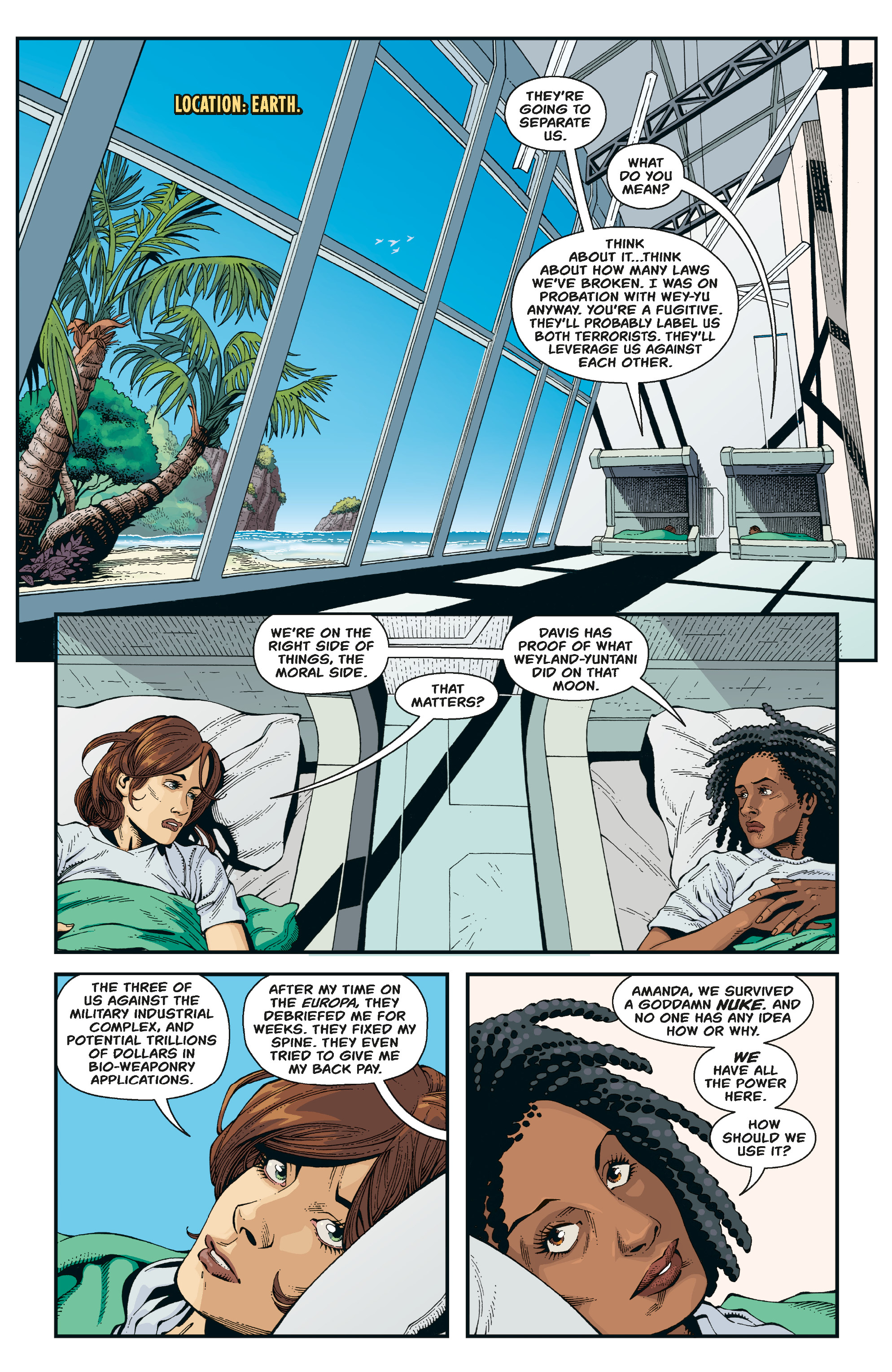 Aliens: Rescue (2019-) issue 3 - Page 14