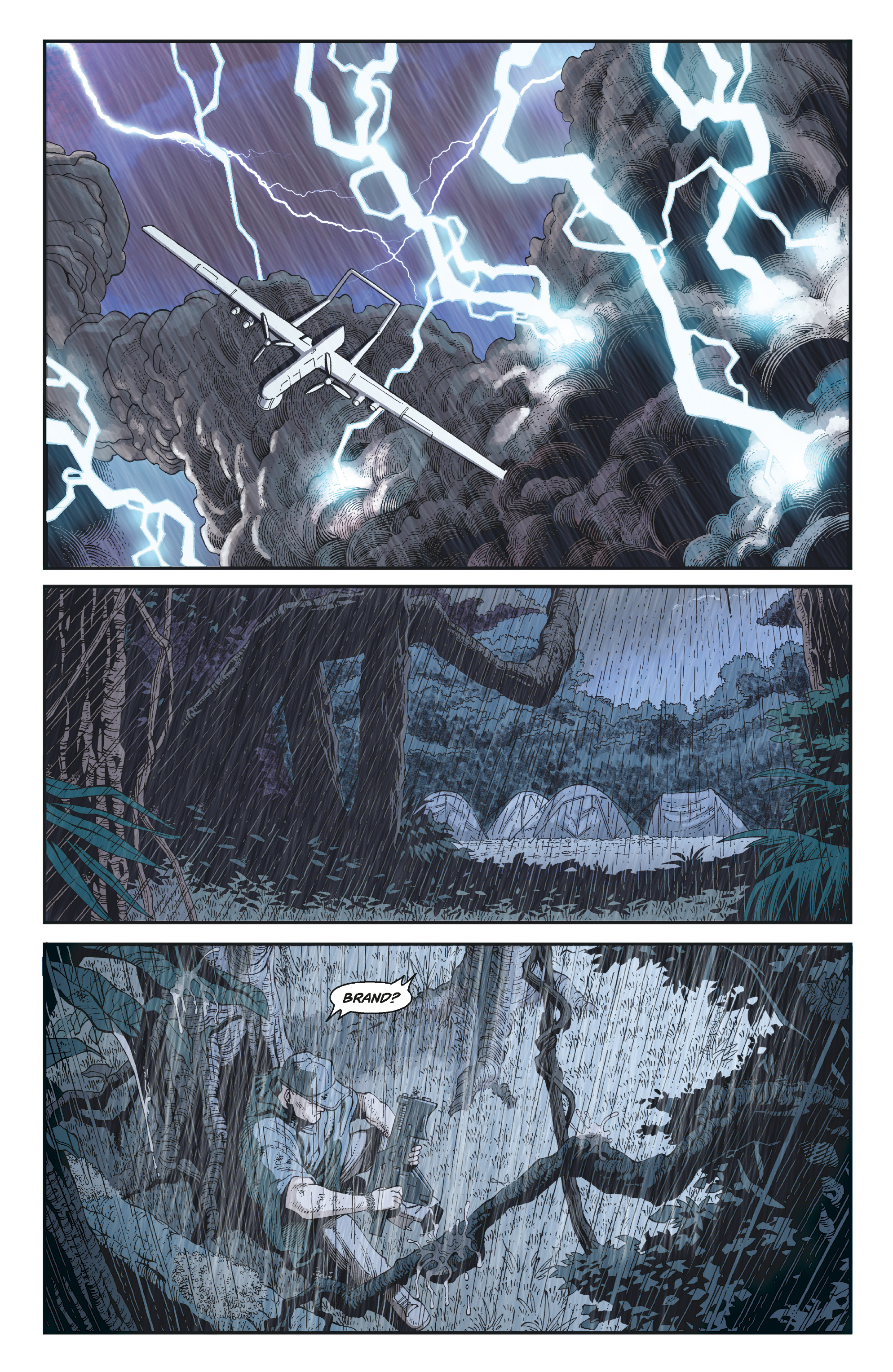 Aliens: Rescue (2019-) issue 3 - Page 15