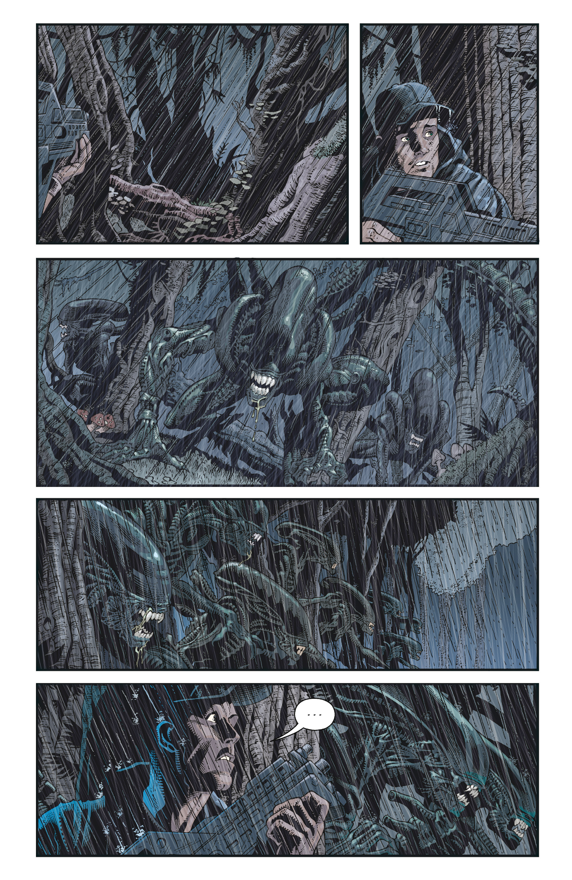 Aliens: Rescue (2019-) issue 3 - Page 17