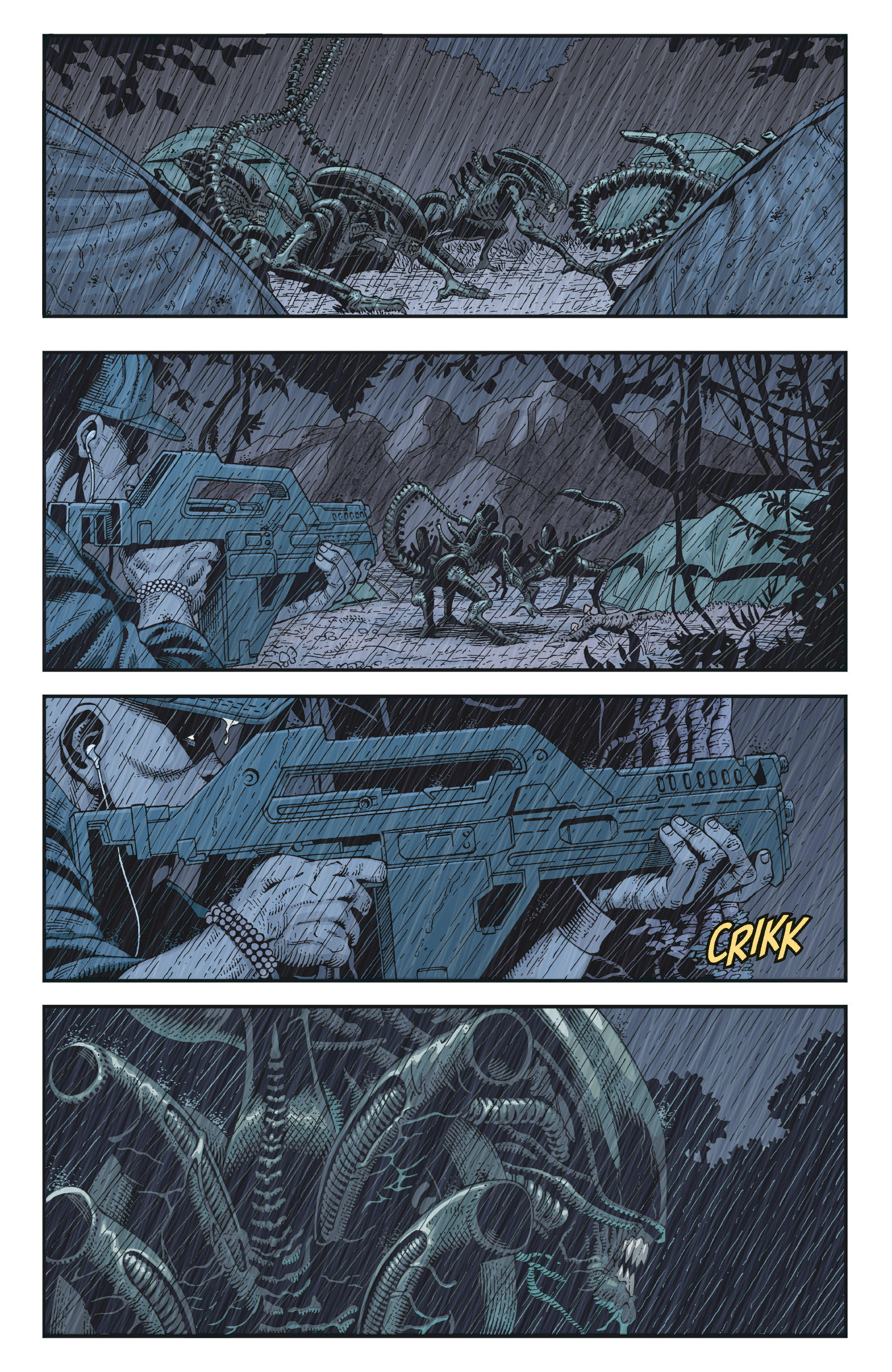 Aliens: Rescue (2019-) issue 3 - Page 19