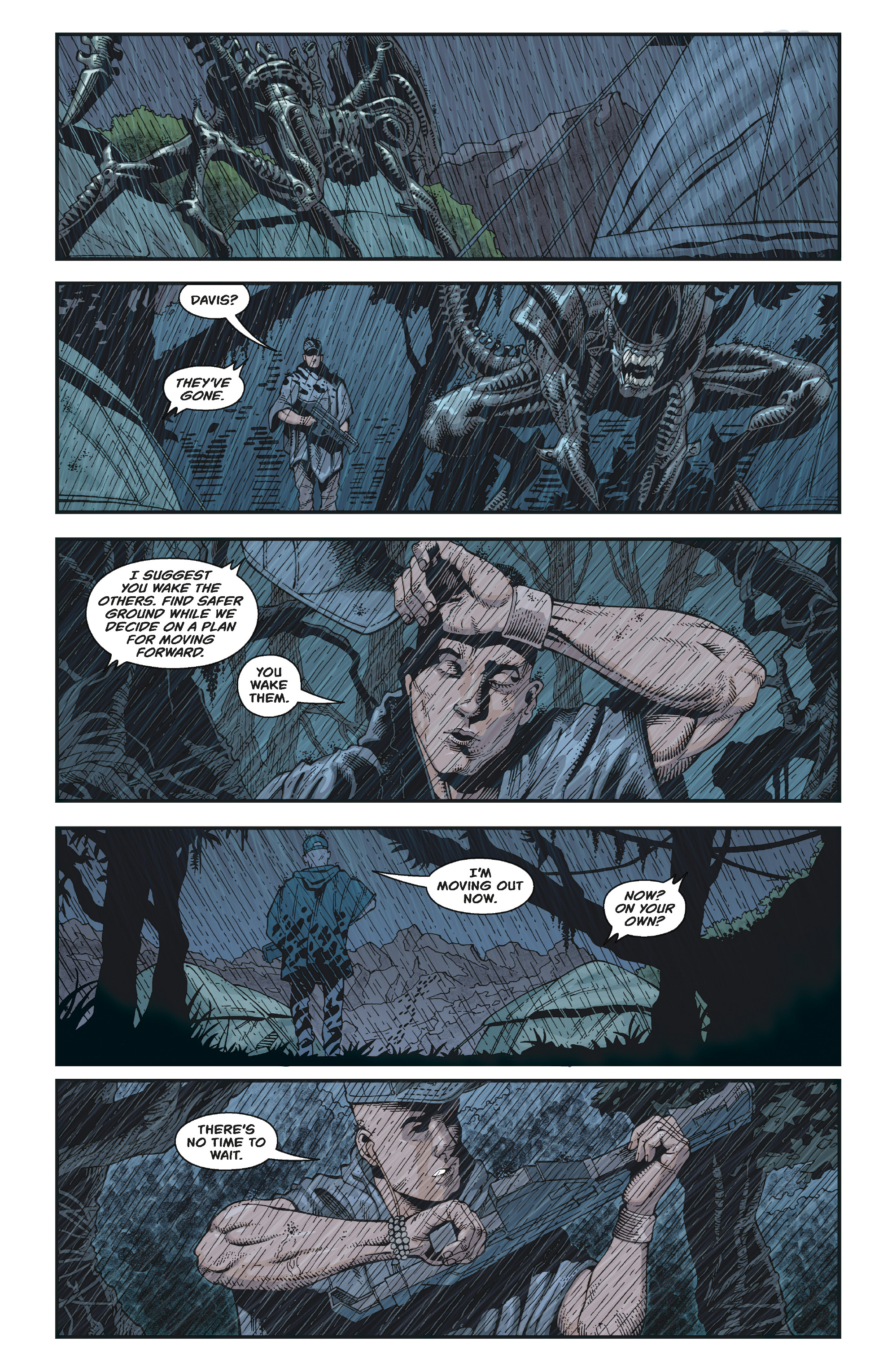 Aliens: Rescue (2019-) issue 3 - Page 21