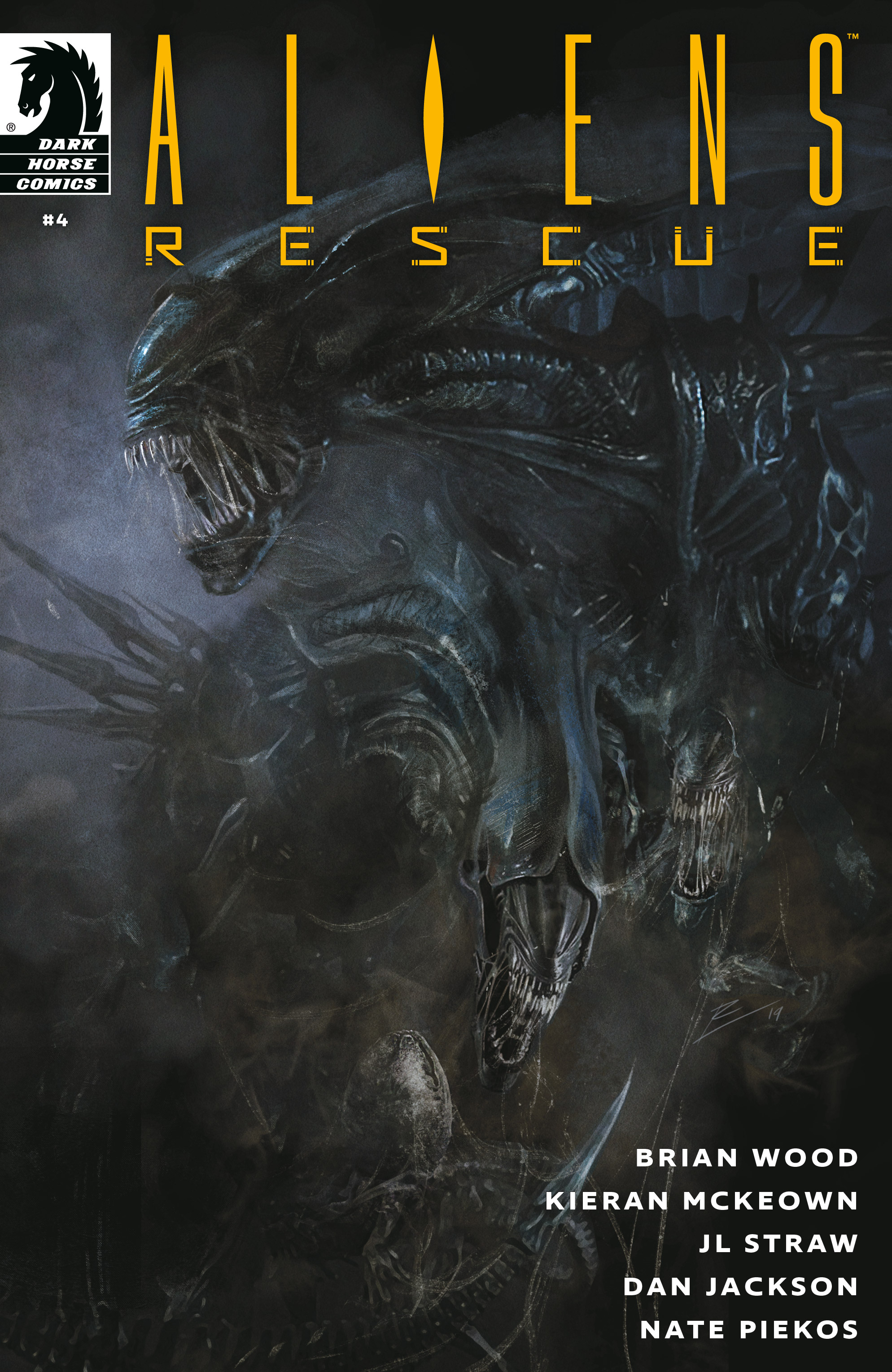 Aliens: Rescue (2019-): Chapter 4 - Page 1