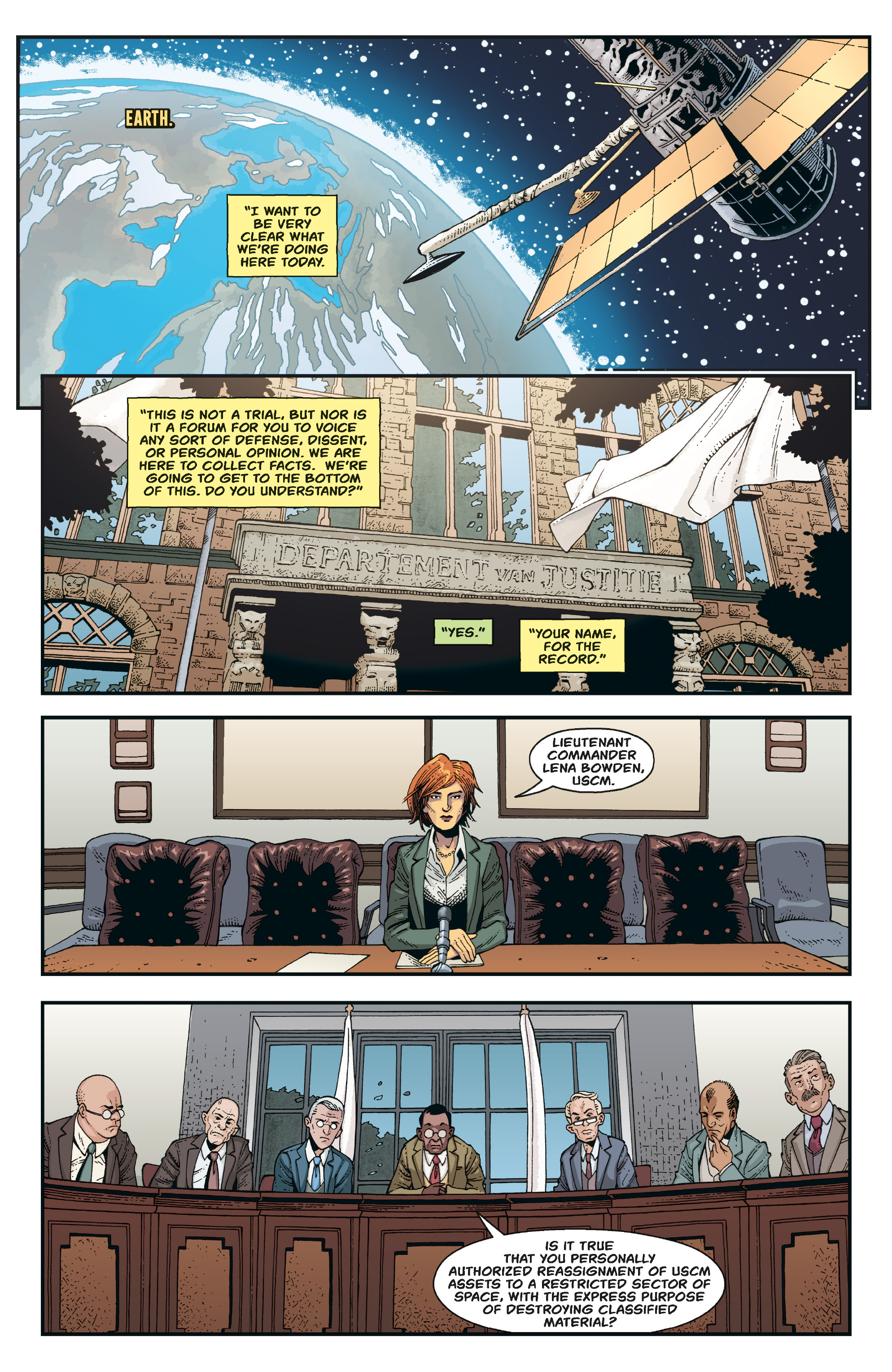 Aliens: Rescue (2019-): Chapter 4 - Page 3